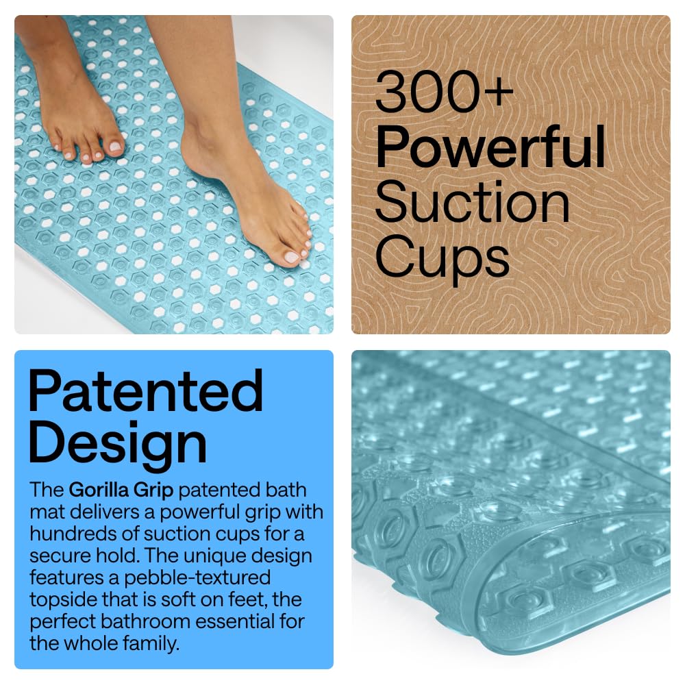 Patented Bath Tub Shower Mat