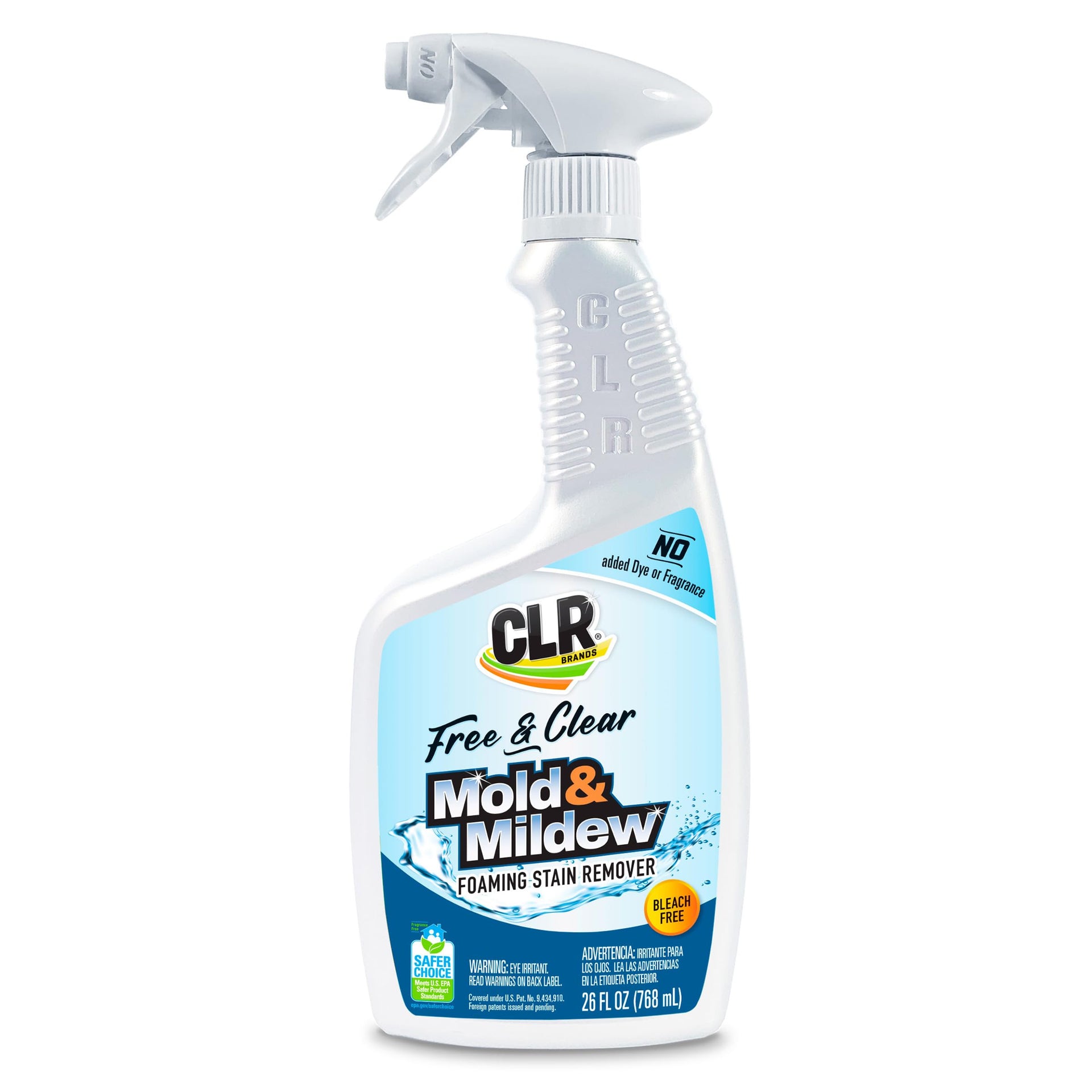 Brands Mold & Mildew Free & Clear Stain Remover (26 Fl Oz)