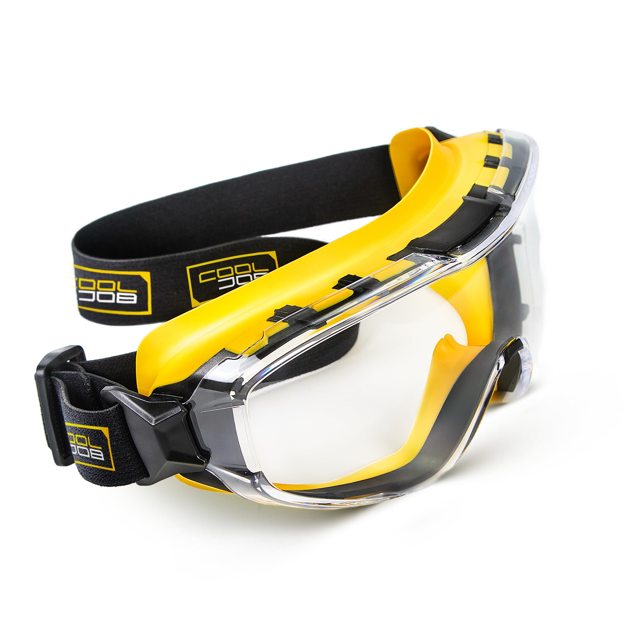 Safety Goggles Over Glasses with Anti (3 Count)