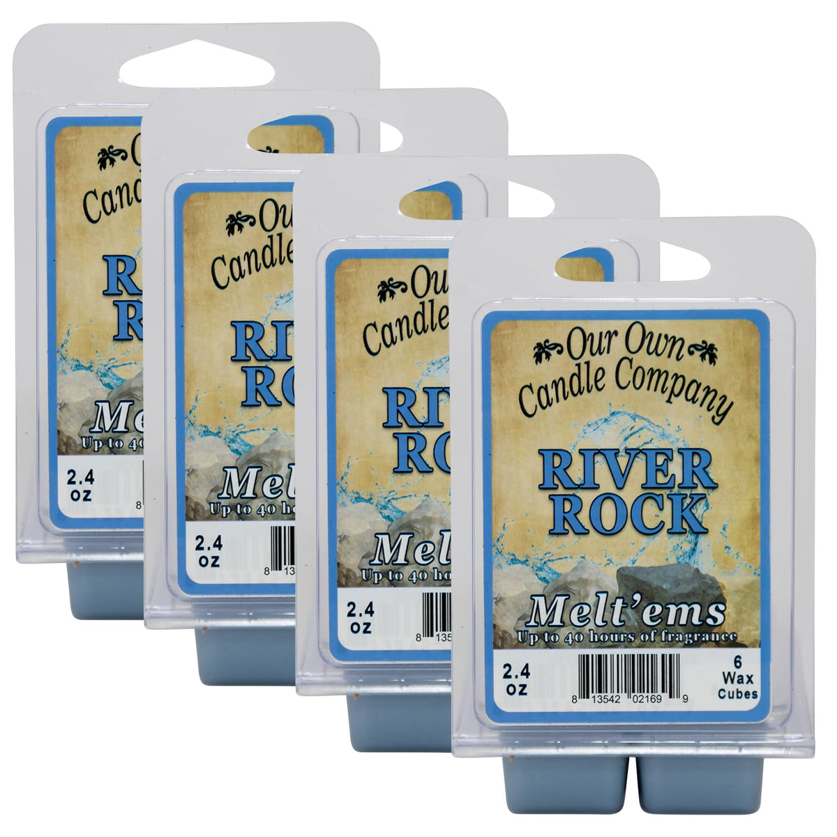 River Rock Wax Melts (9.6 Ounce)