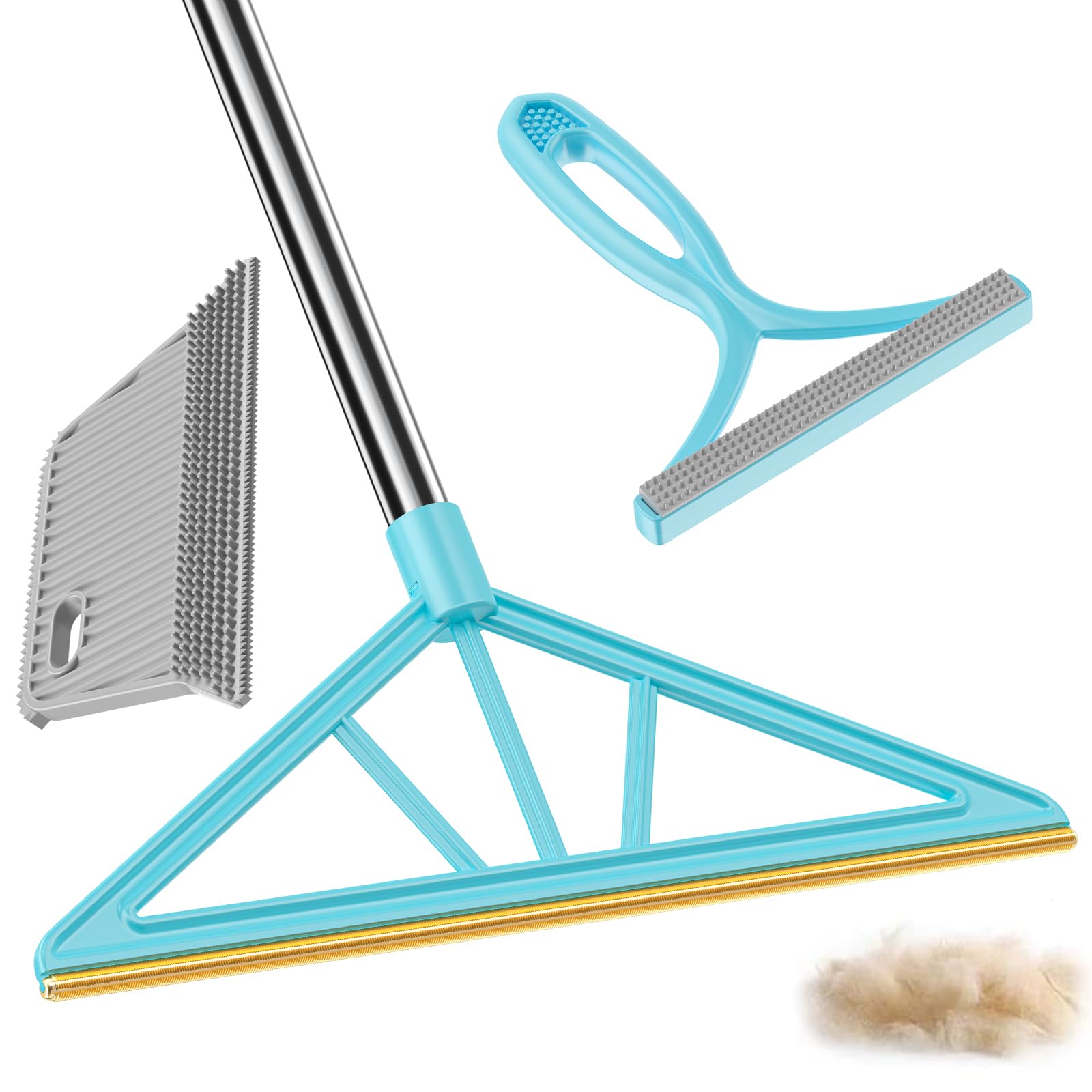 Carpet Rake for Pet Hair Removal (19.68 Ounce)