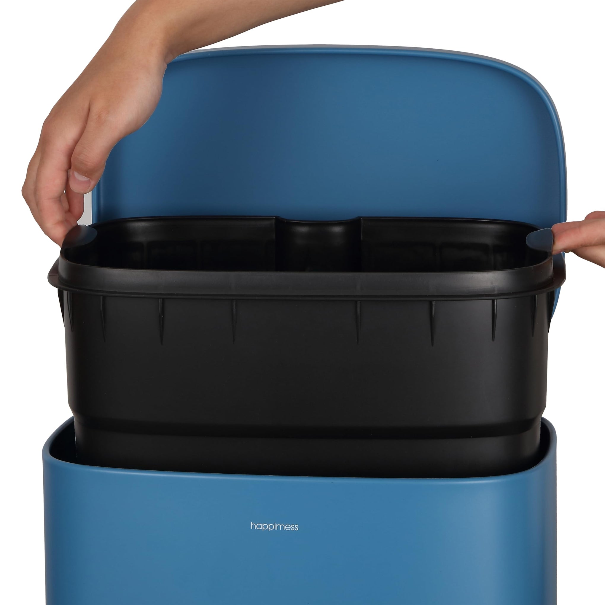 Curtis 8 Gal Step Trash Can Soft Close 25"