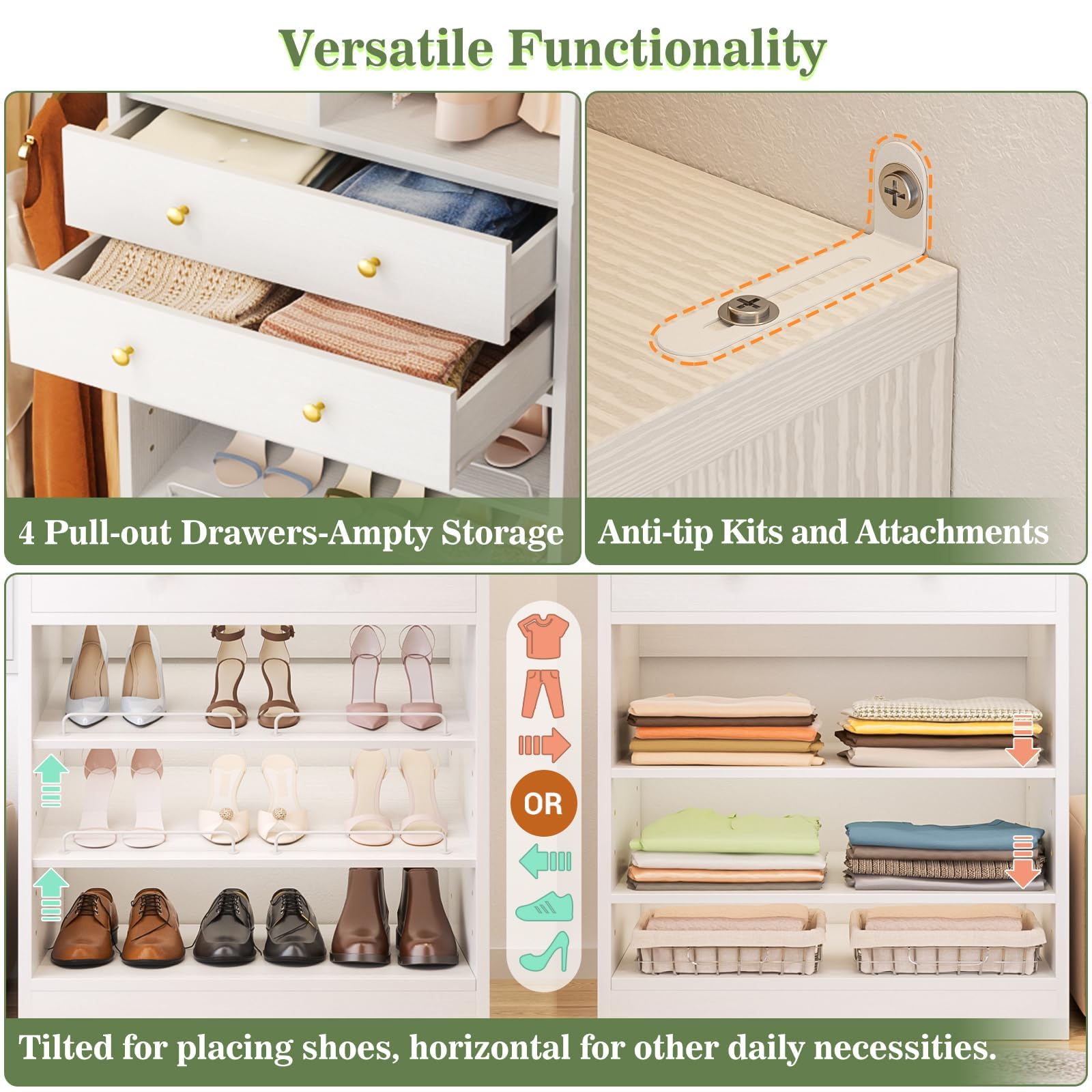 Closet System (10 Foot)