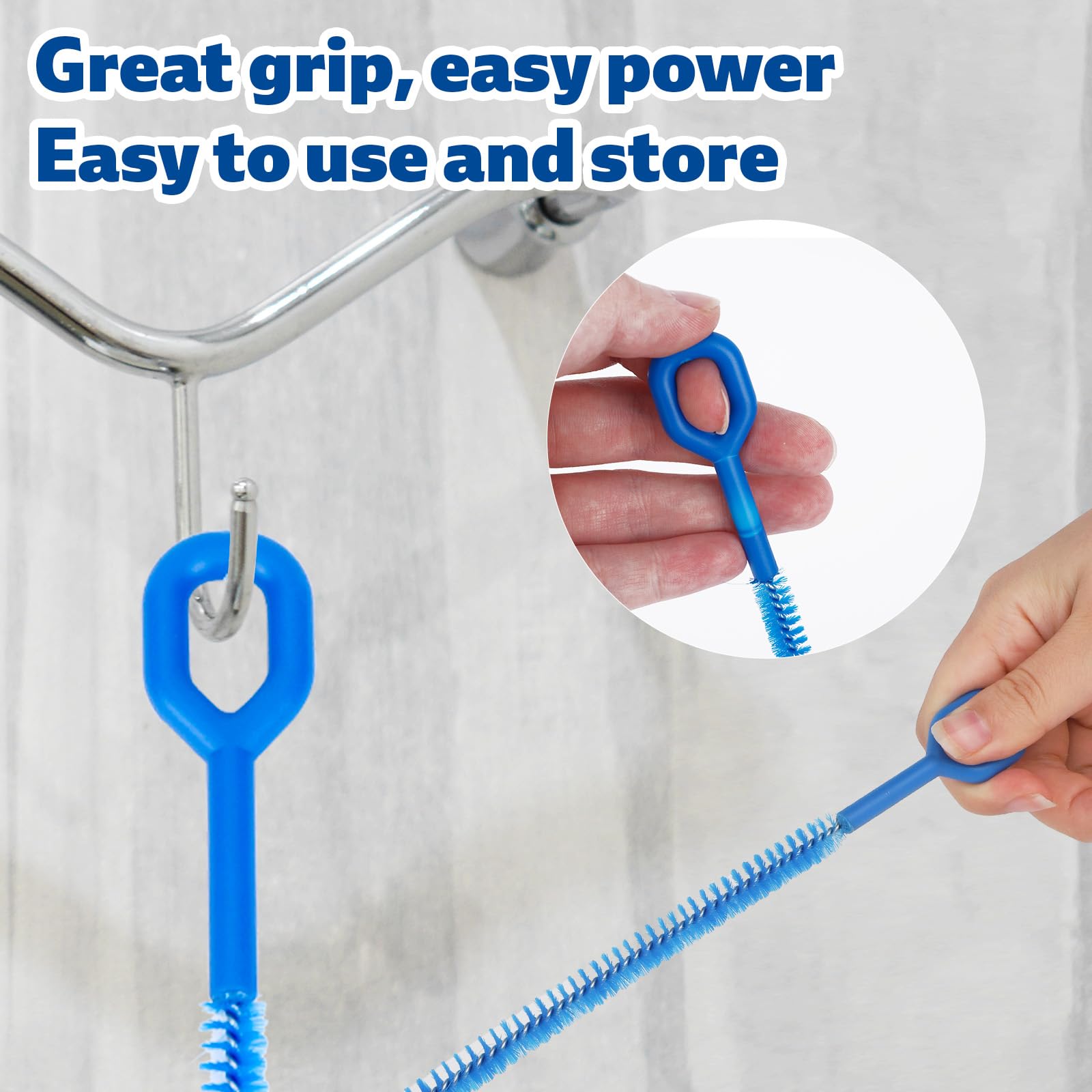 6pcs 12.4in Extra Long Straw Brushes for Stanley (6 Count)