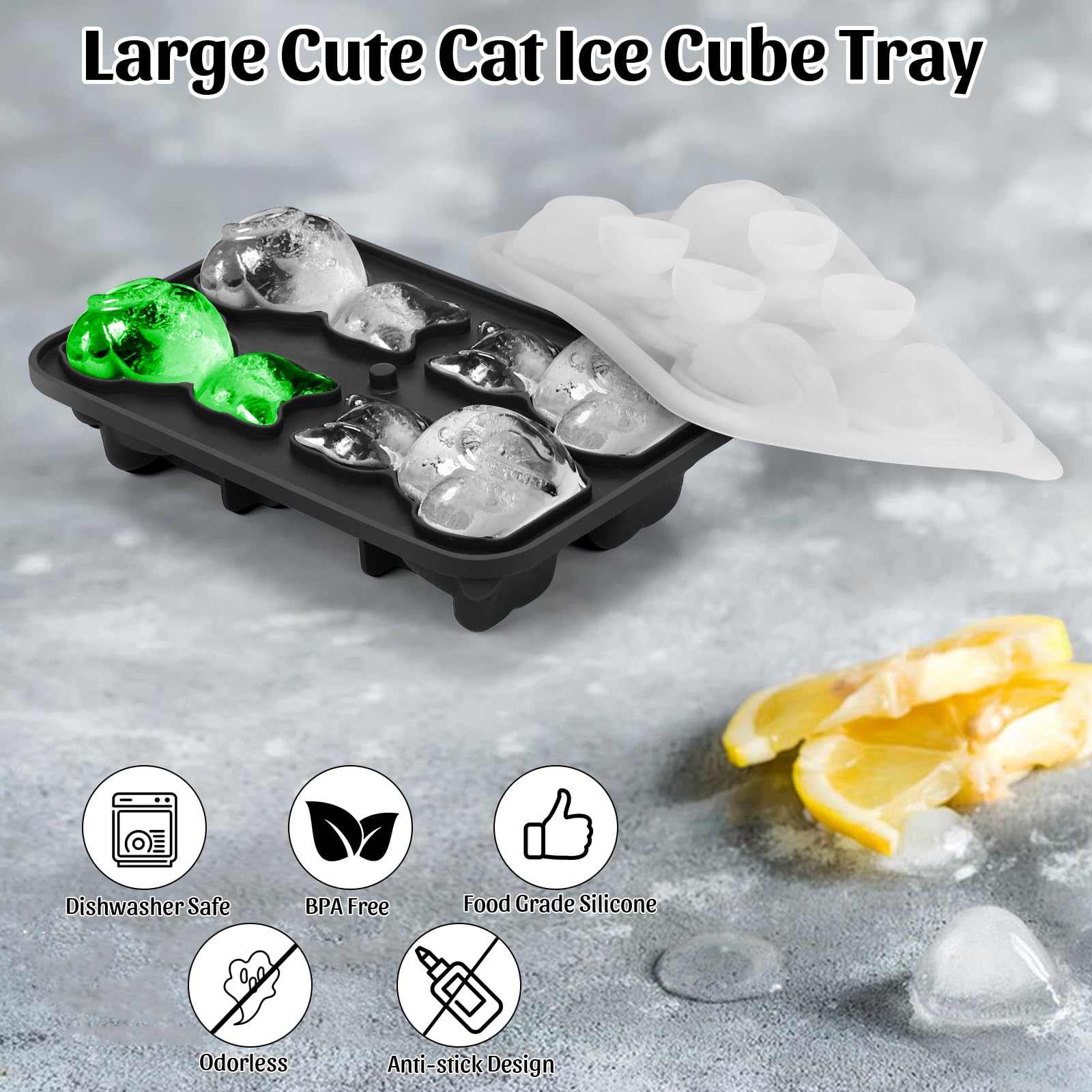 Silicone Ice Cube Tray