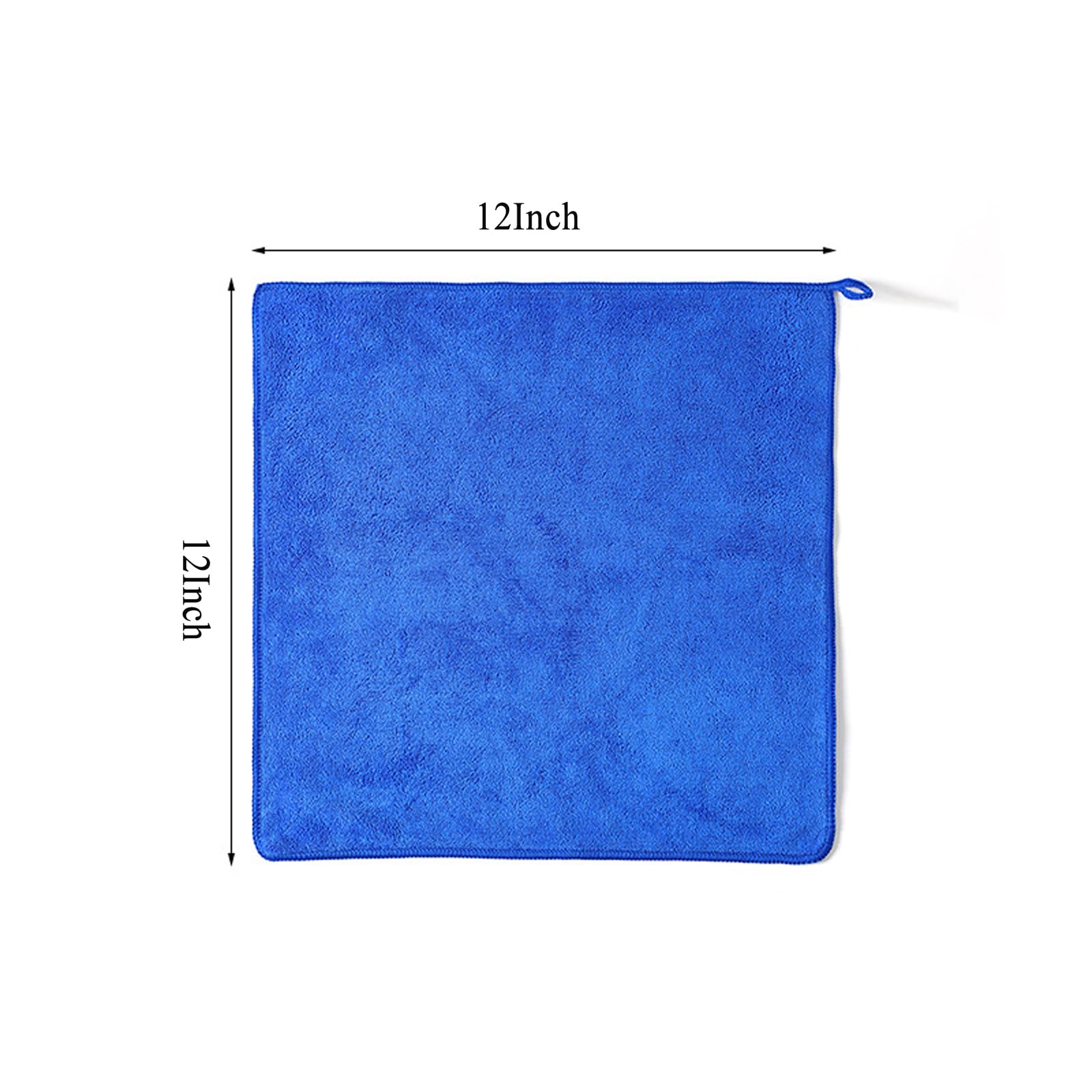 Premium Microfiber Cleaning Cloths (8 Count)