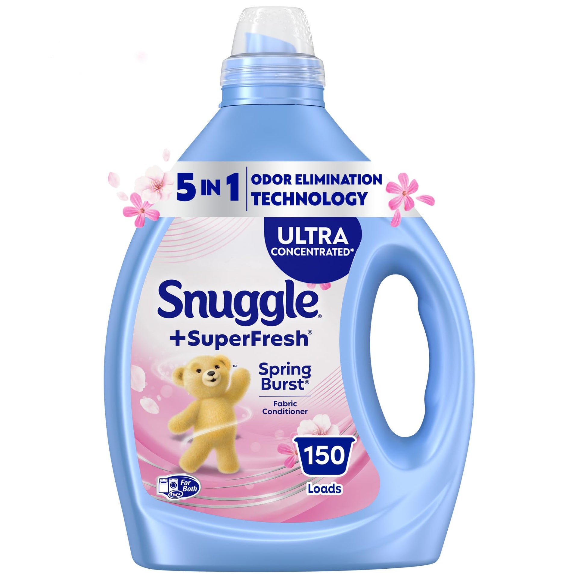 SuperFresh Fabric Softener Liquid (75 Fl Oz)