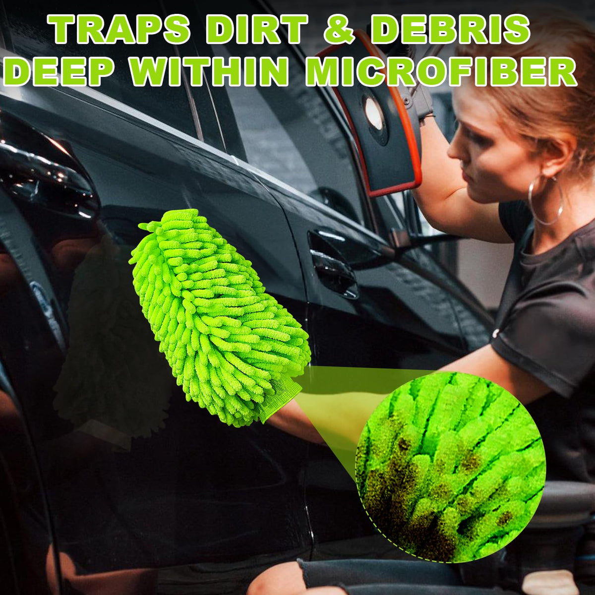 Car Wash Mitt