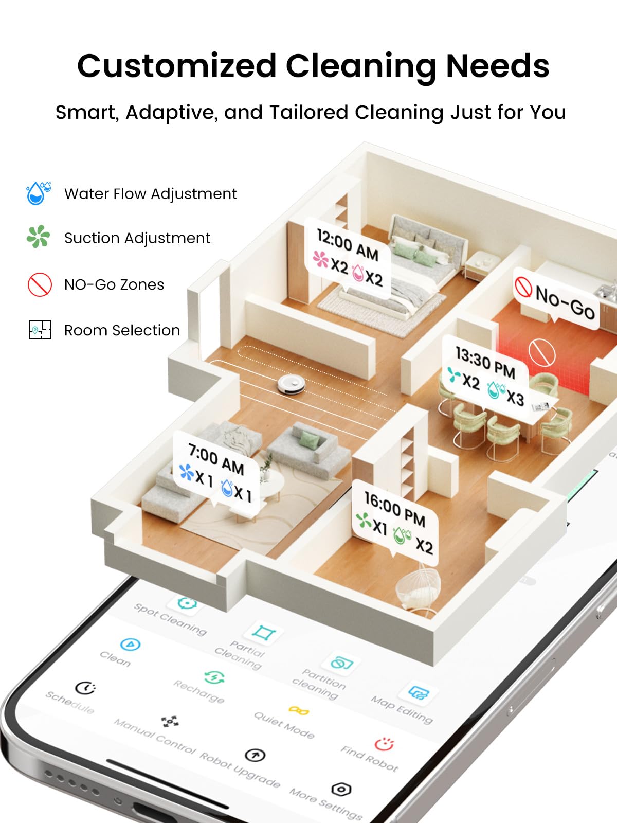 Robot Vacuum and Mop