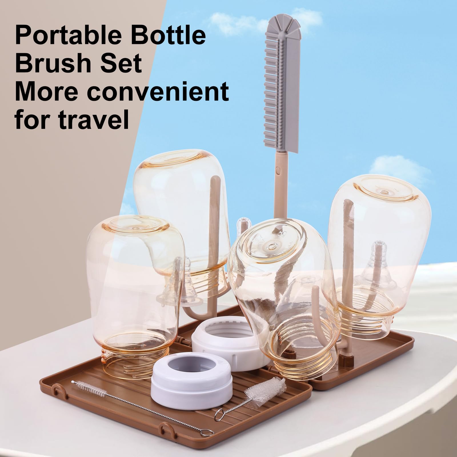 Baby Bottle Drying Rack