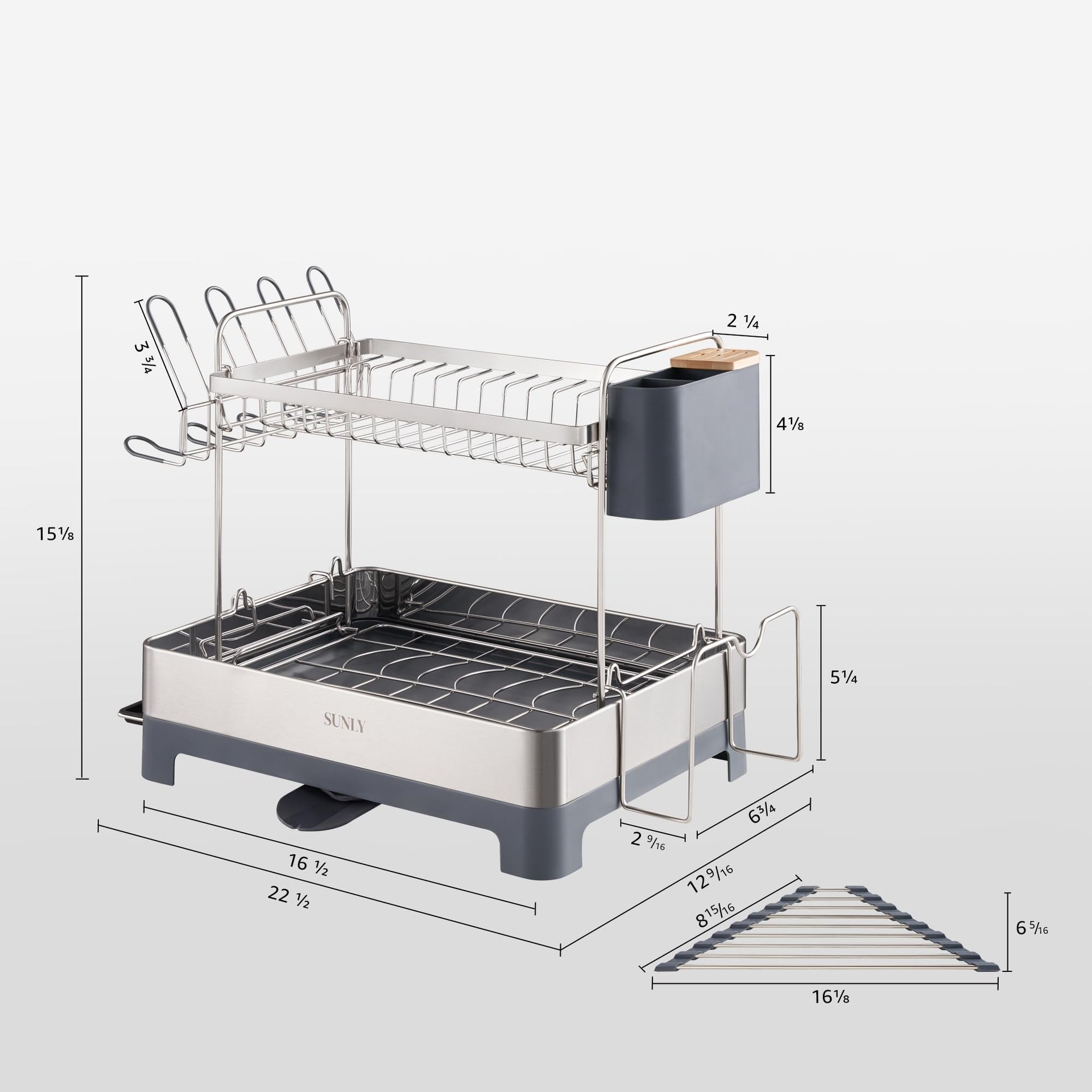 Large Dish Drying Rack