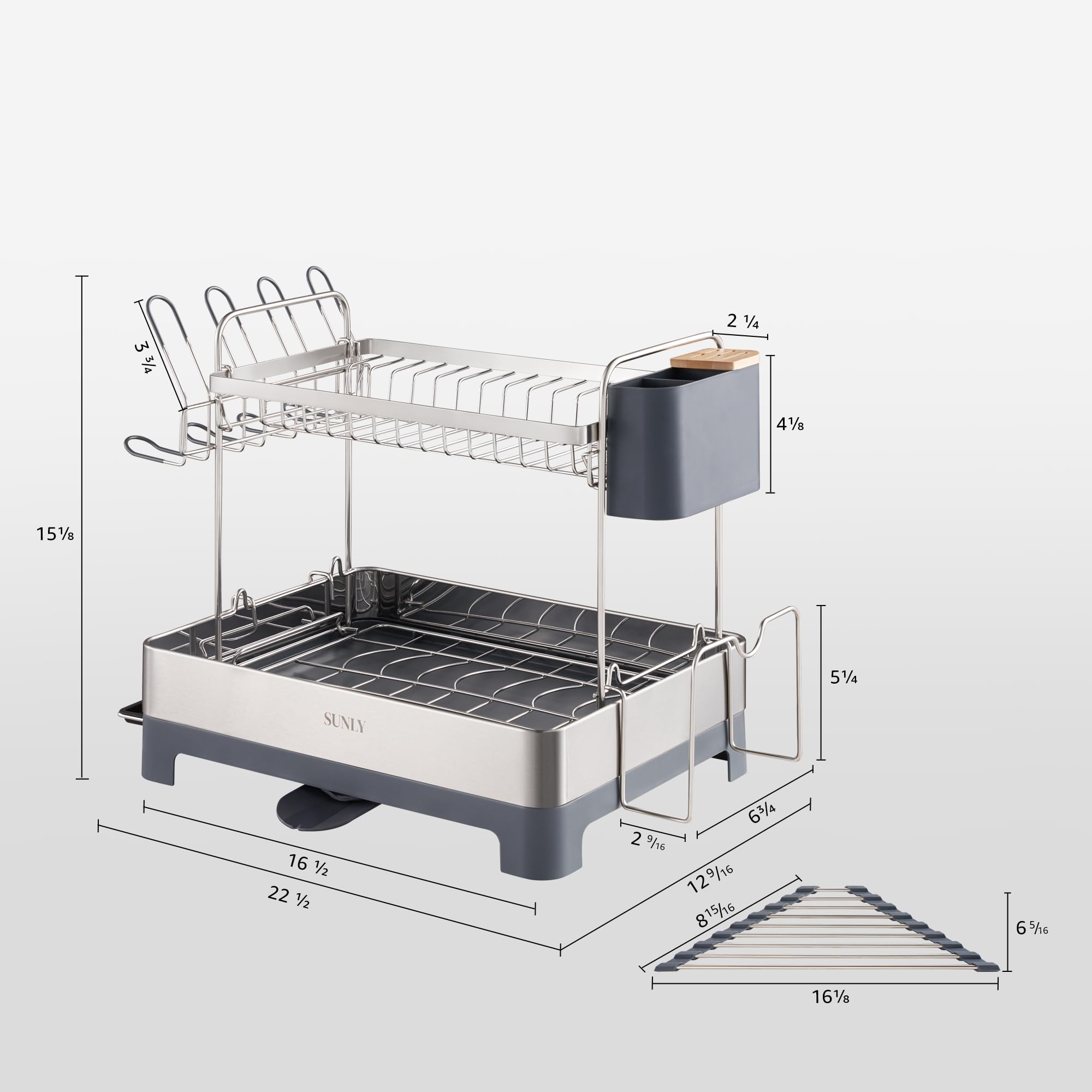 Large Dish Drying Rack