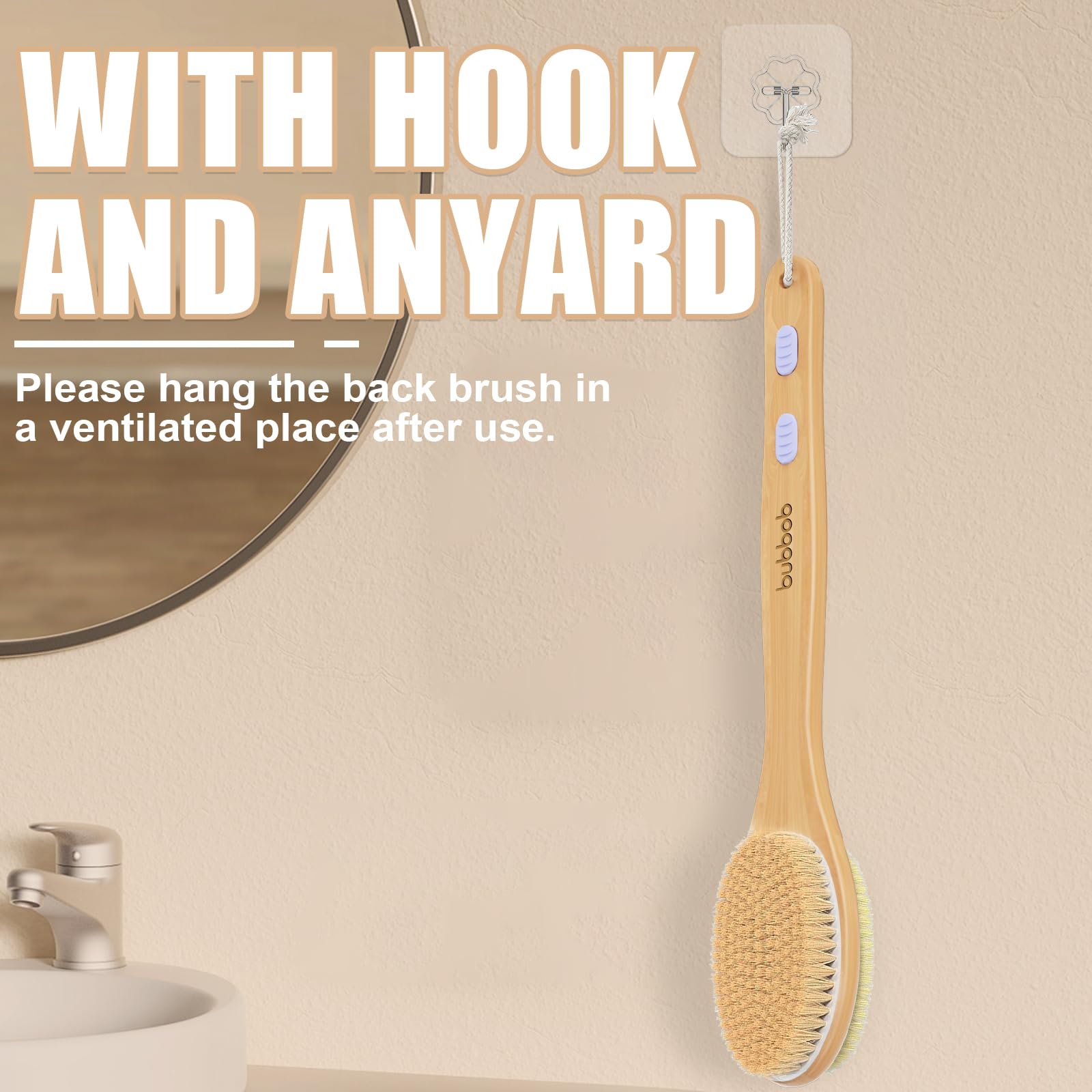 Back Scrubber for Shower