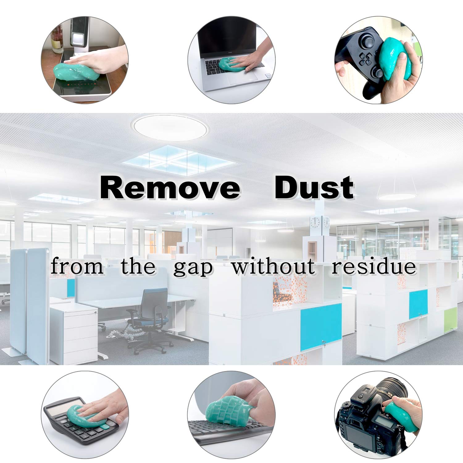Keyboard Cleaning Gel Dust Removal Cleaner
