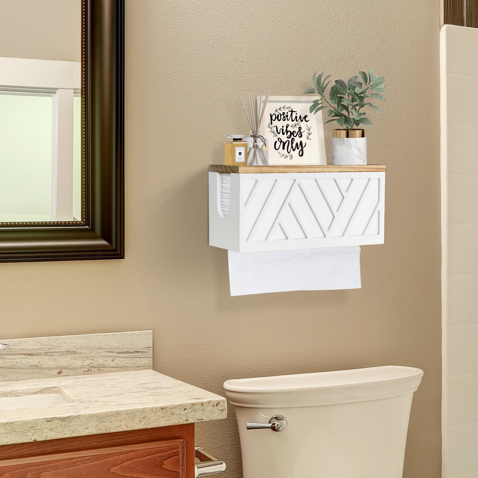 Paper Towel Dispenser Wall Mount