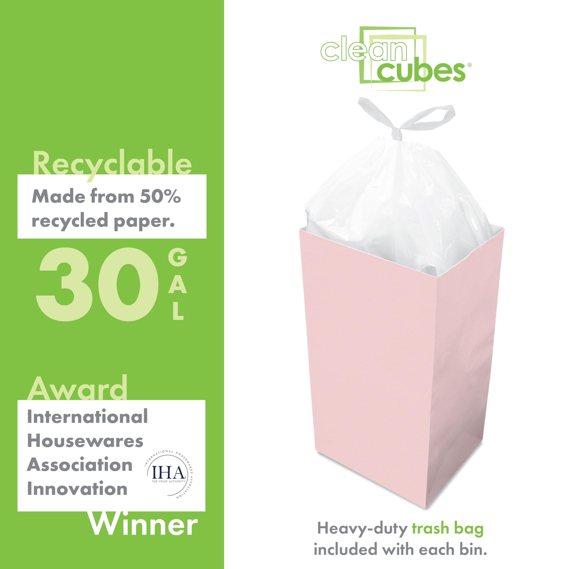 30 Gallon Disposable Pop (3 Count)