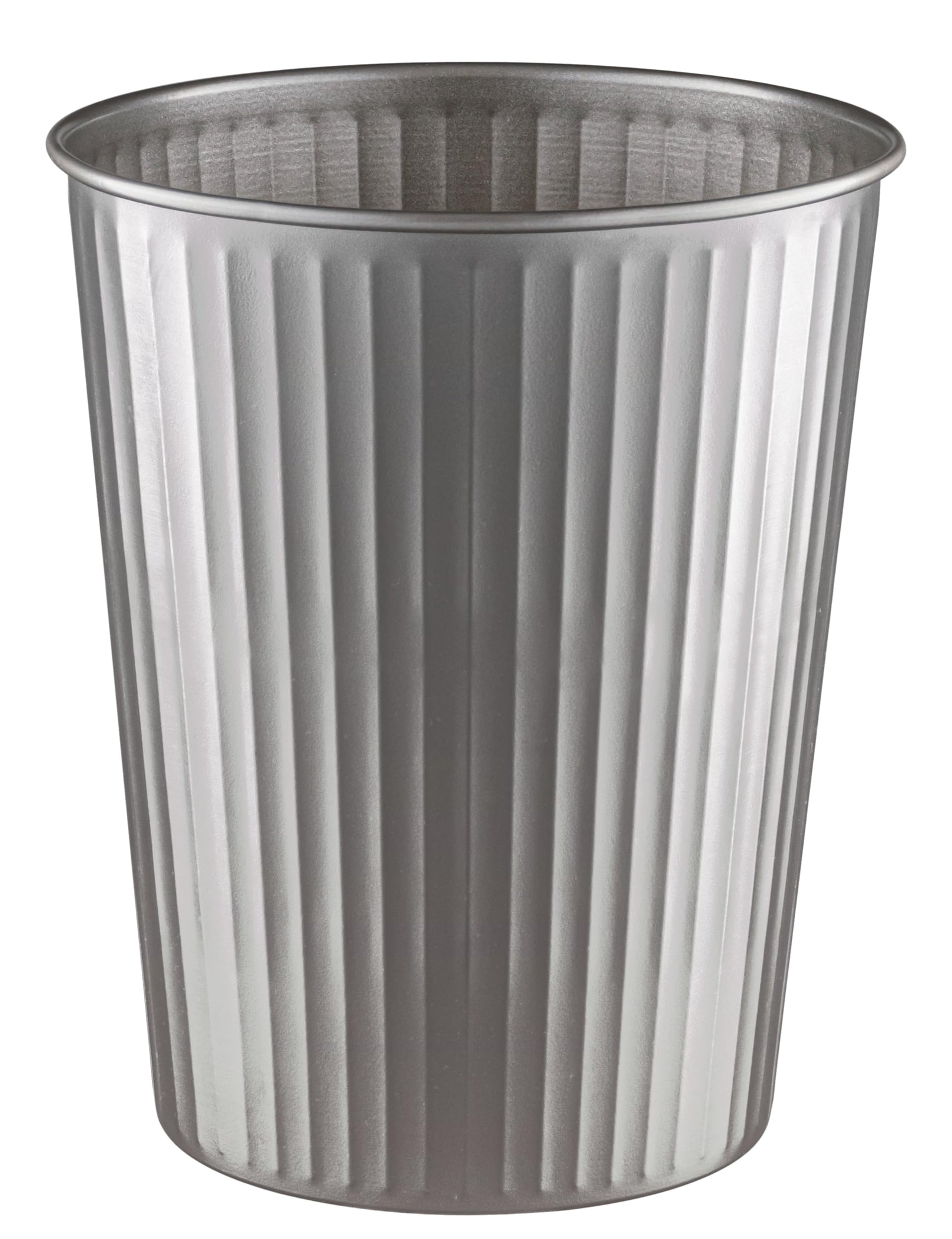 Metal Bathroom Trash Can
