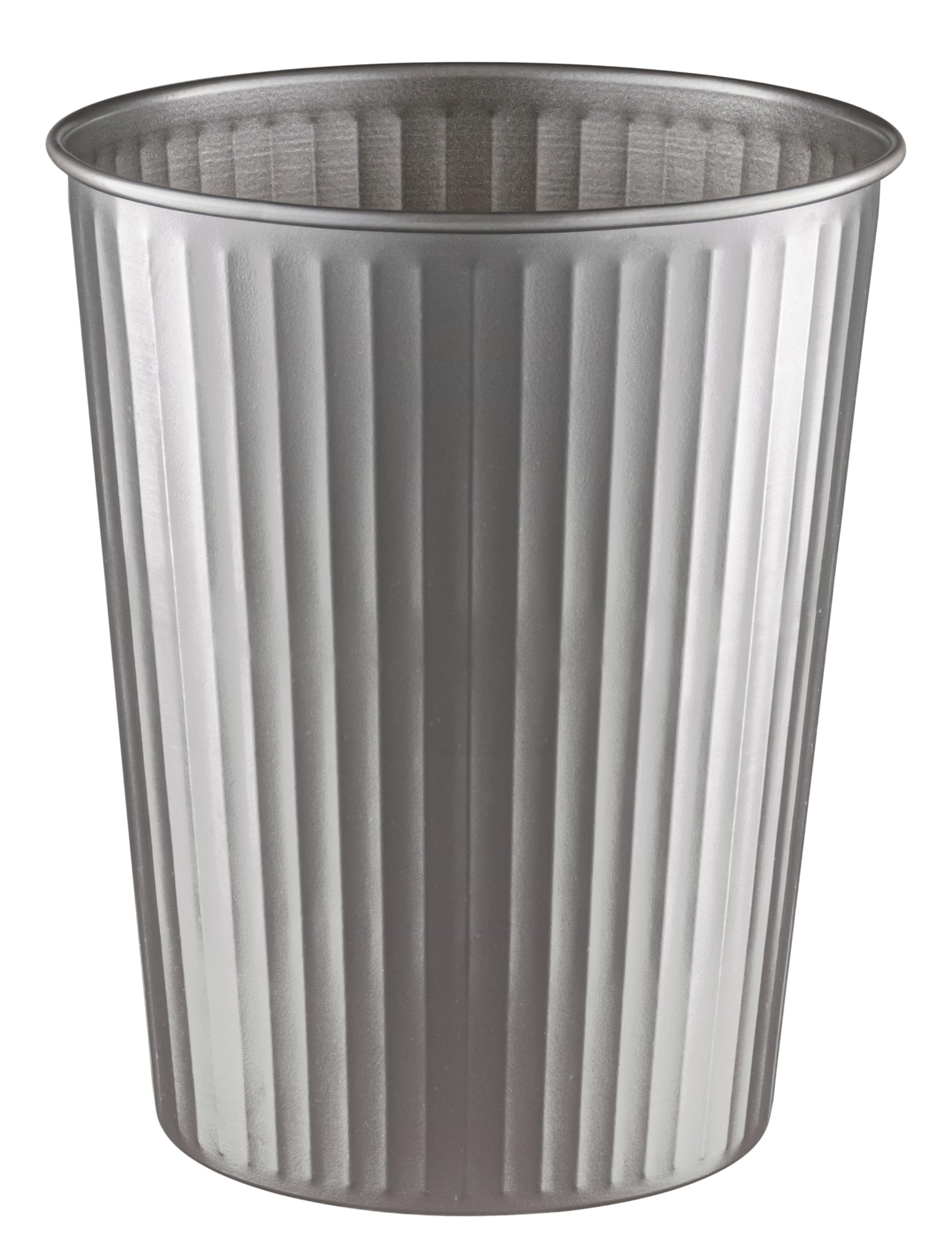 Metal Bathroom Trash Can