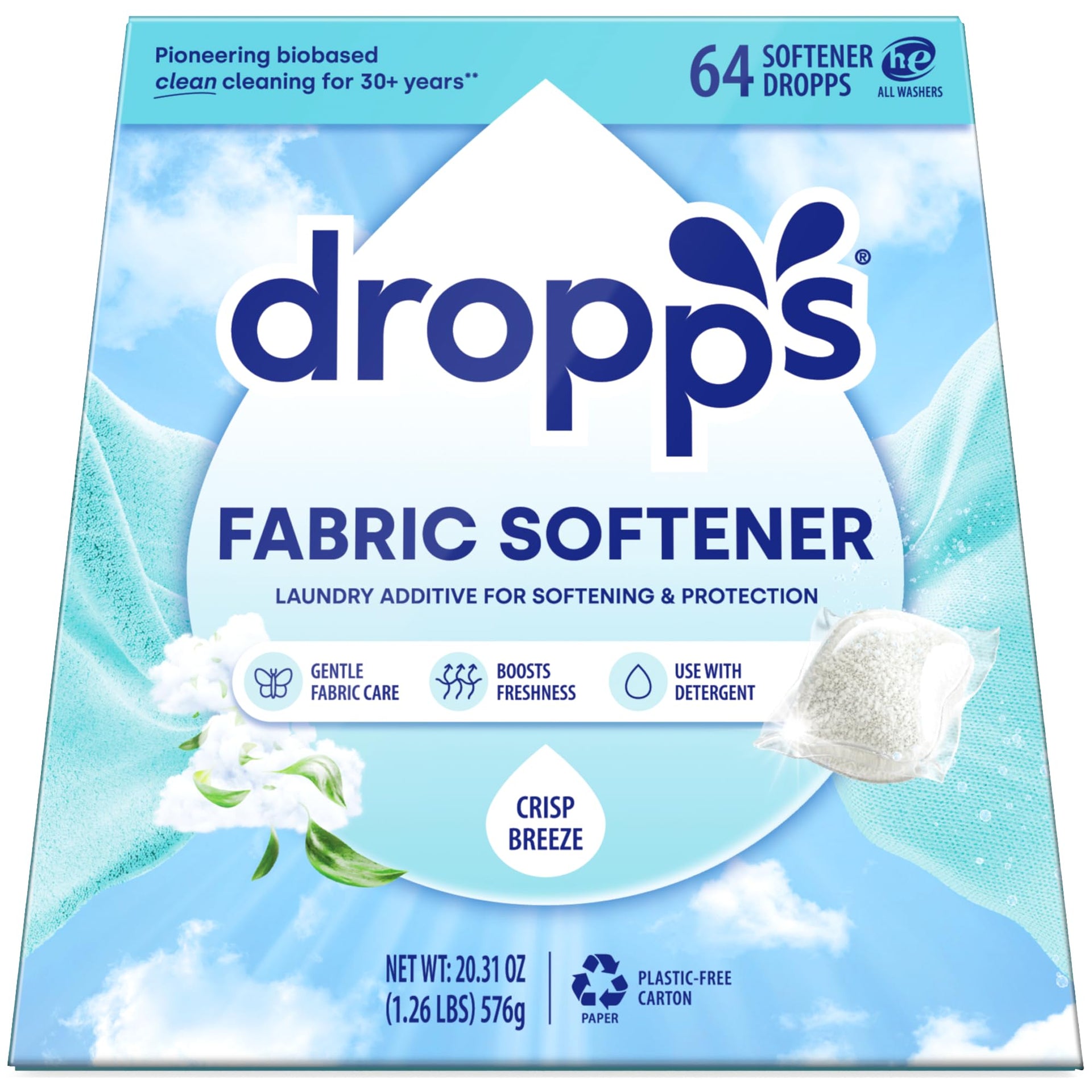 Fabric Softener Pods (64 Count)
