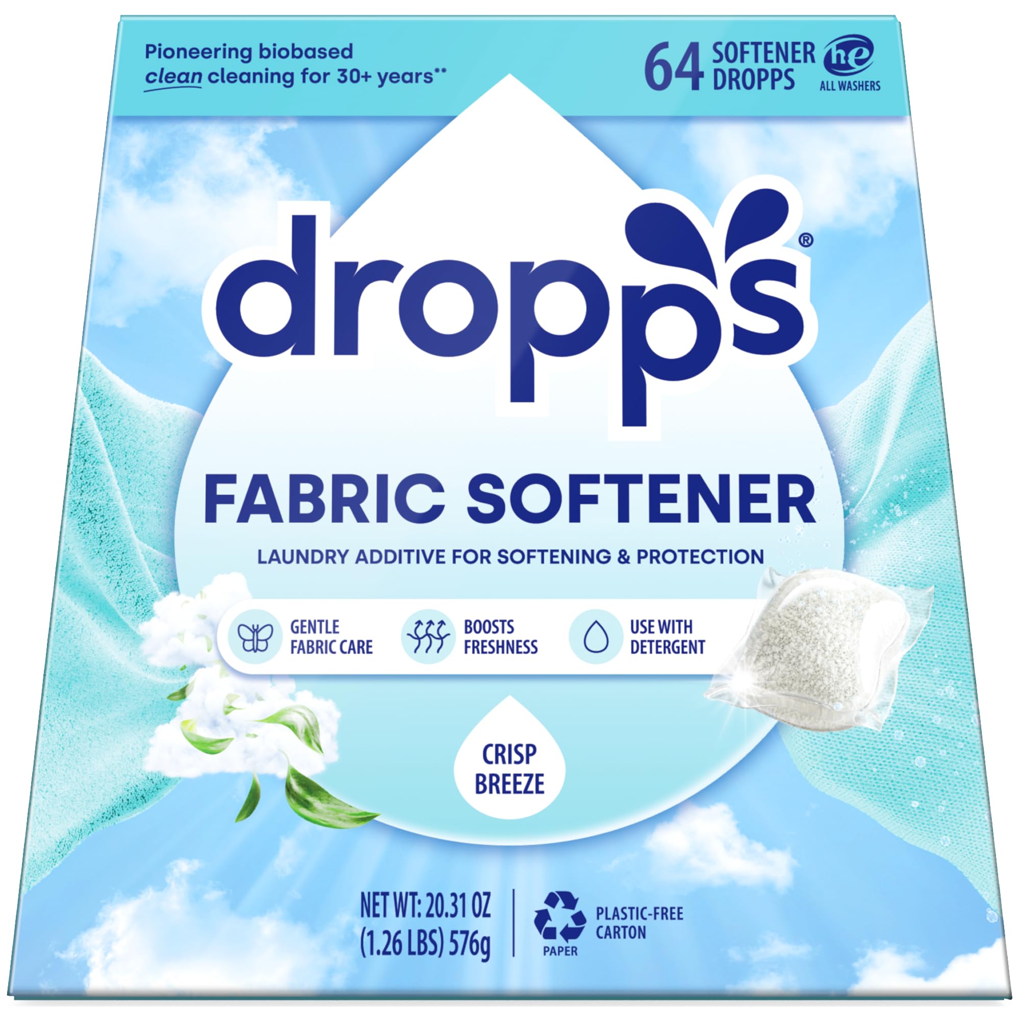 Fabric Softener Pods (64 Count)