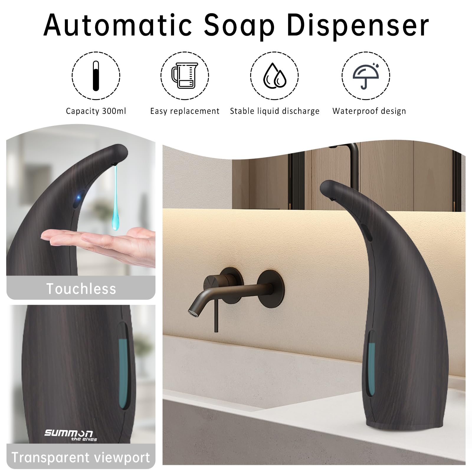 Automatic Soap Dispenser Touchless