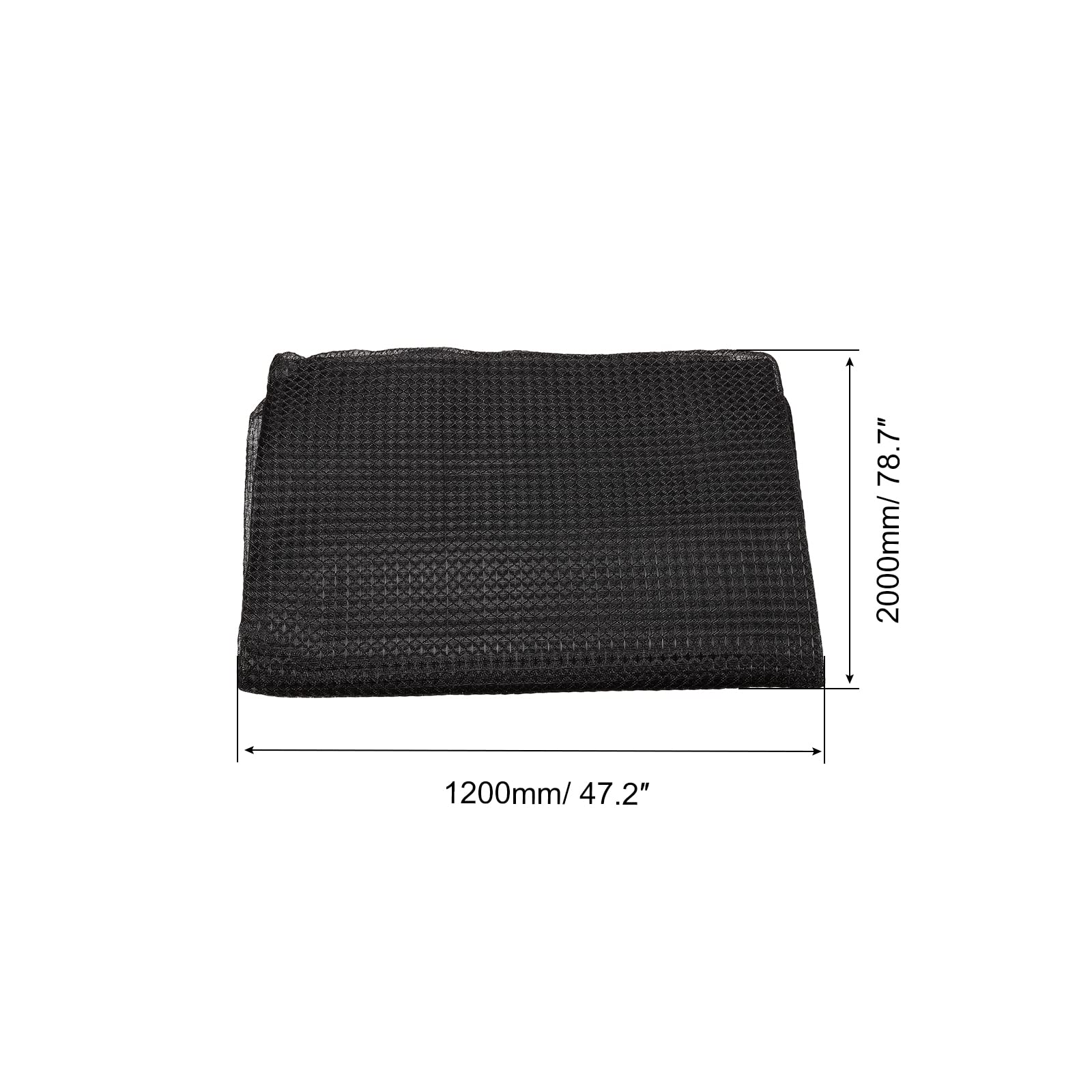 47.2" x 78.7" Air Conditioner Air Filter Material