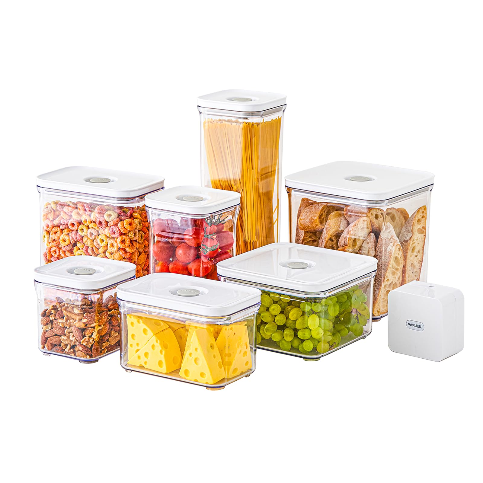 Premium Airtight Food Storage Containers Mega 8P