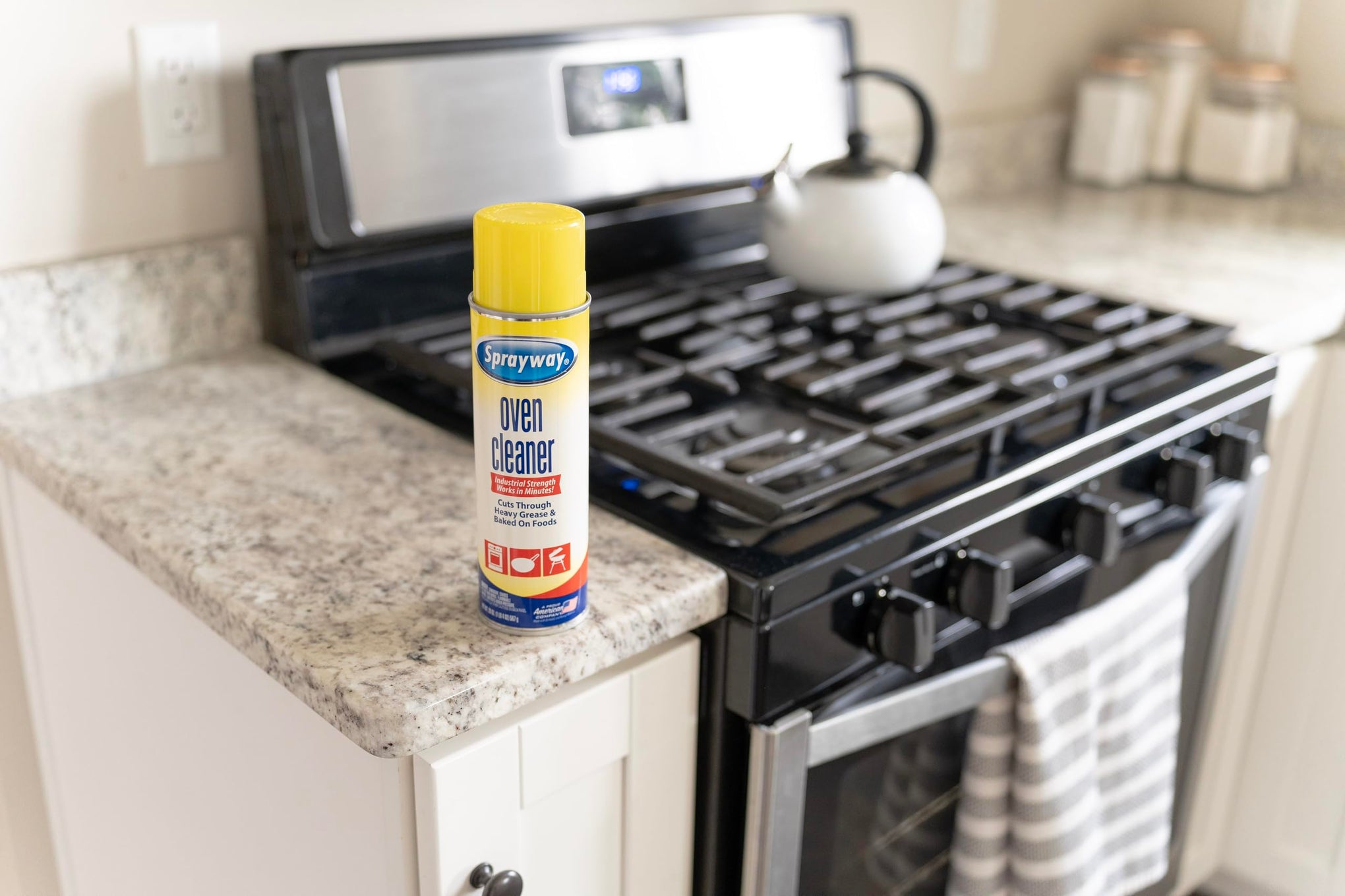 Oven Cleaner Aerosol Spray (120 Ounce)