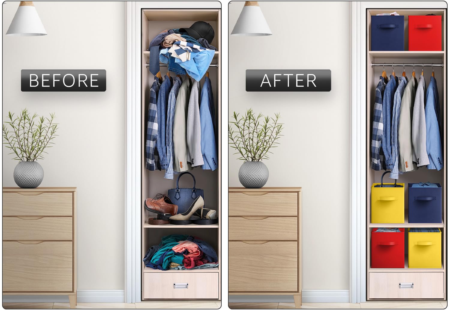 Storage Cubes (6 Count)