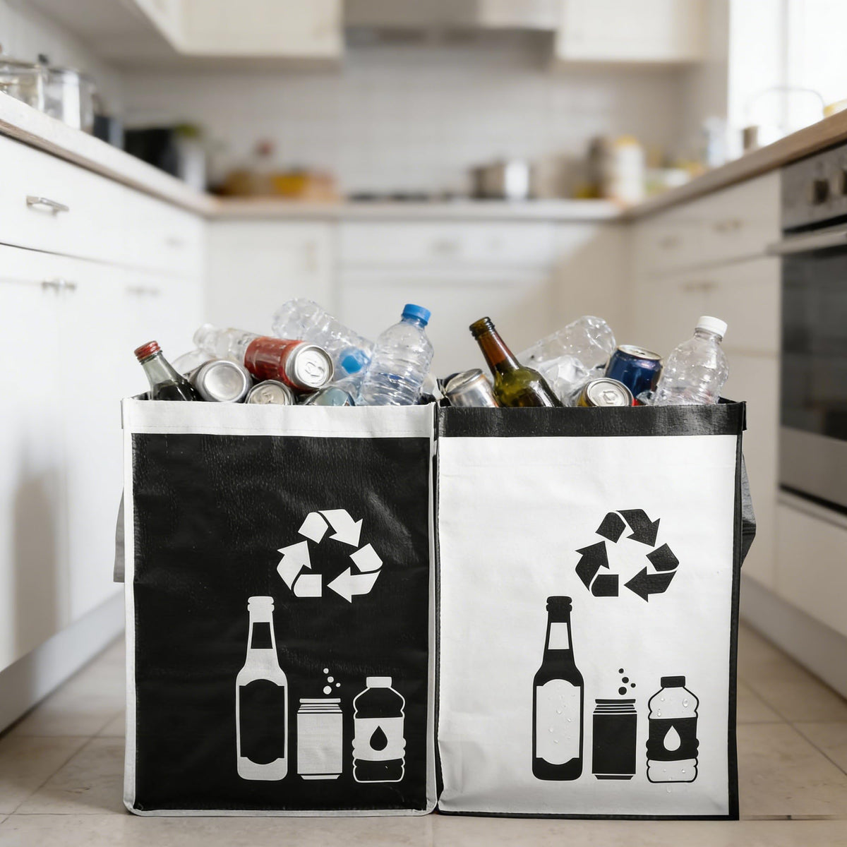 Recycle Waste Bag for Kitchen Home (2 Count)