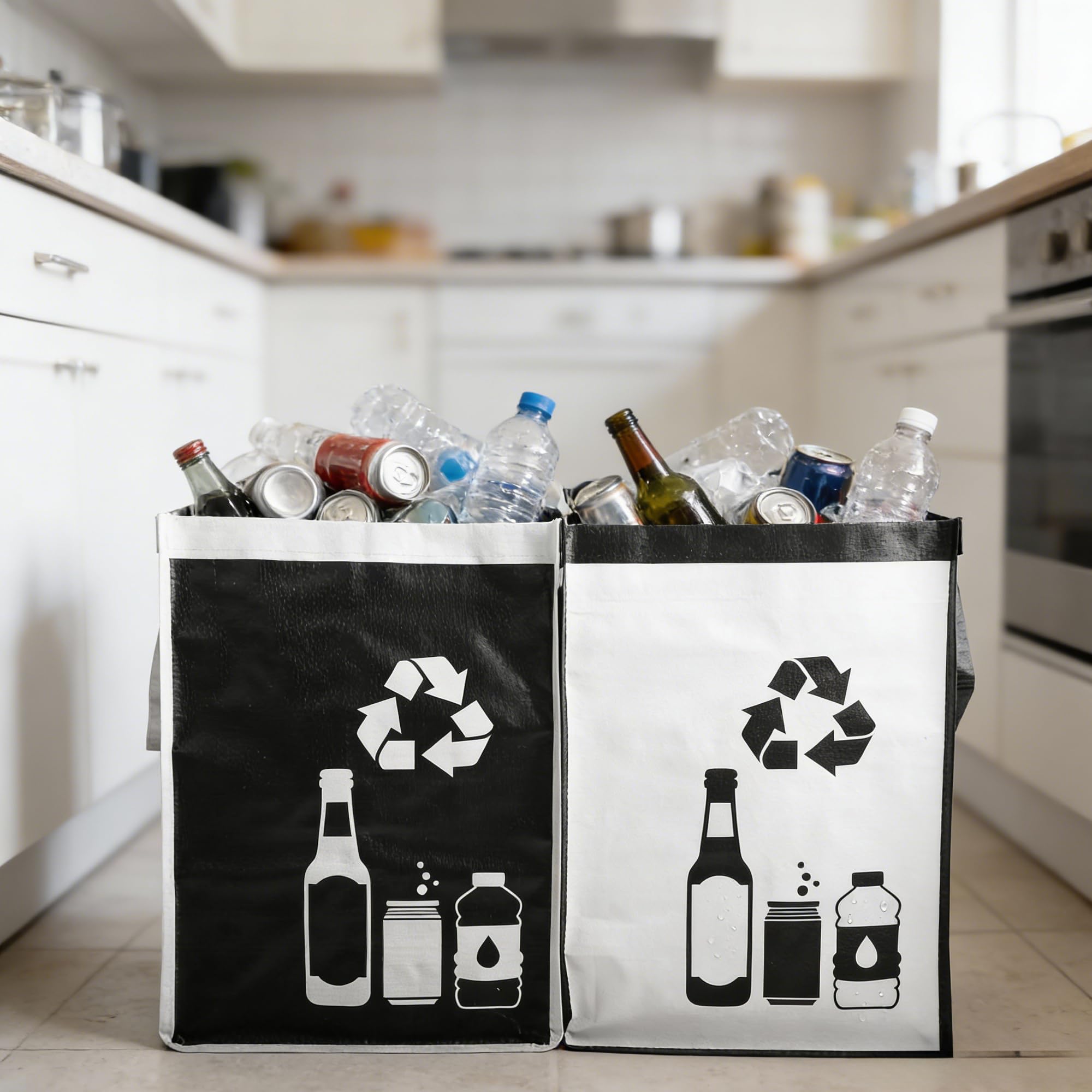Recycle Waste Bag for Kitchen Home (2 Count)