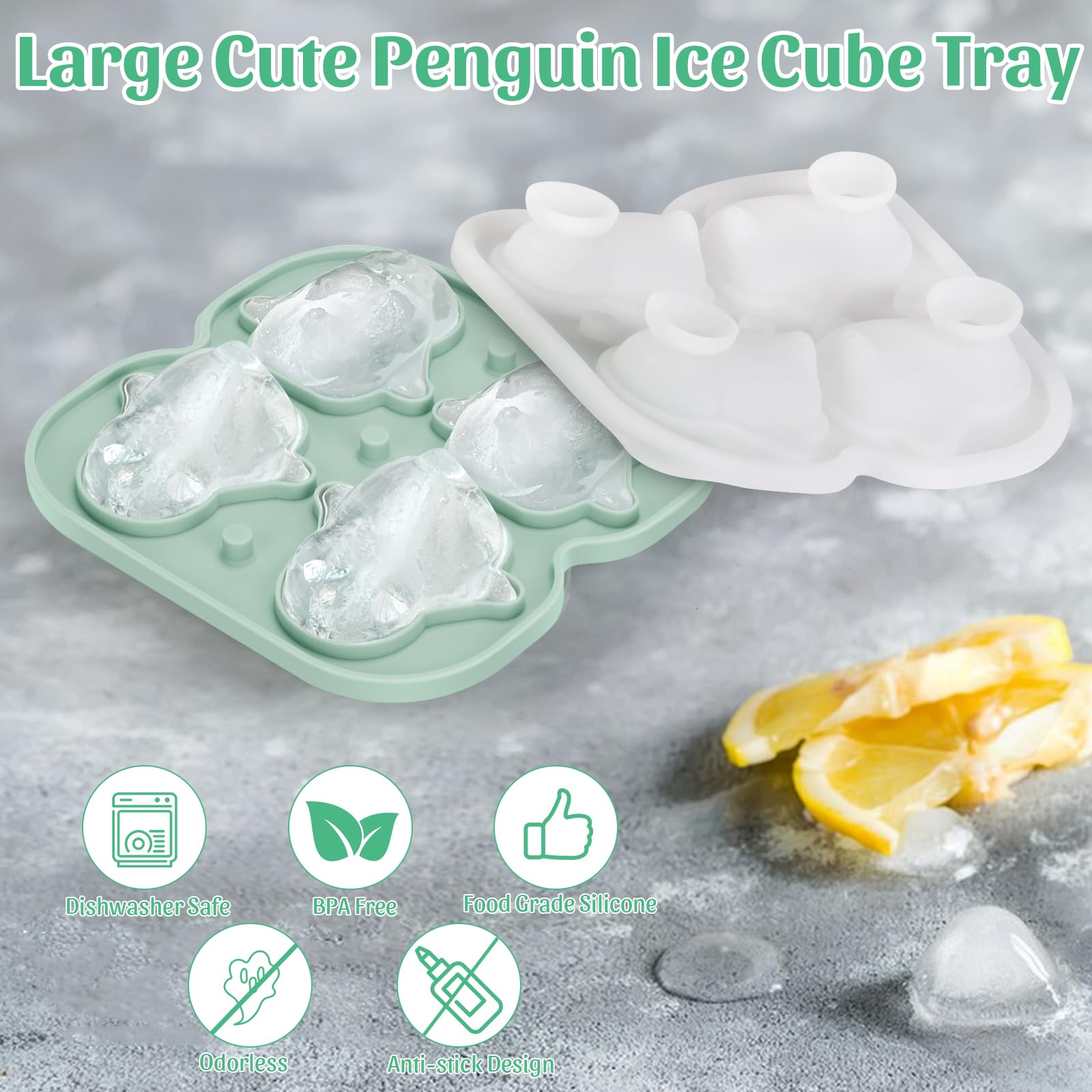 Silicone Ice Cube Tray