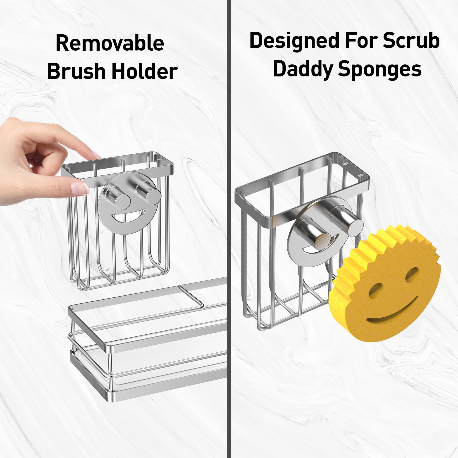 Kitchen Dish Soap Dispenser Set