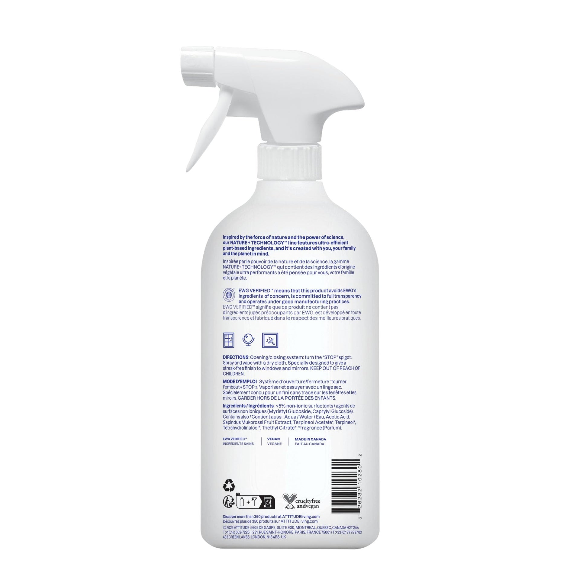 Window and Mirror Cleaner (27.1 Fl Oz)