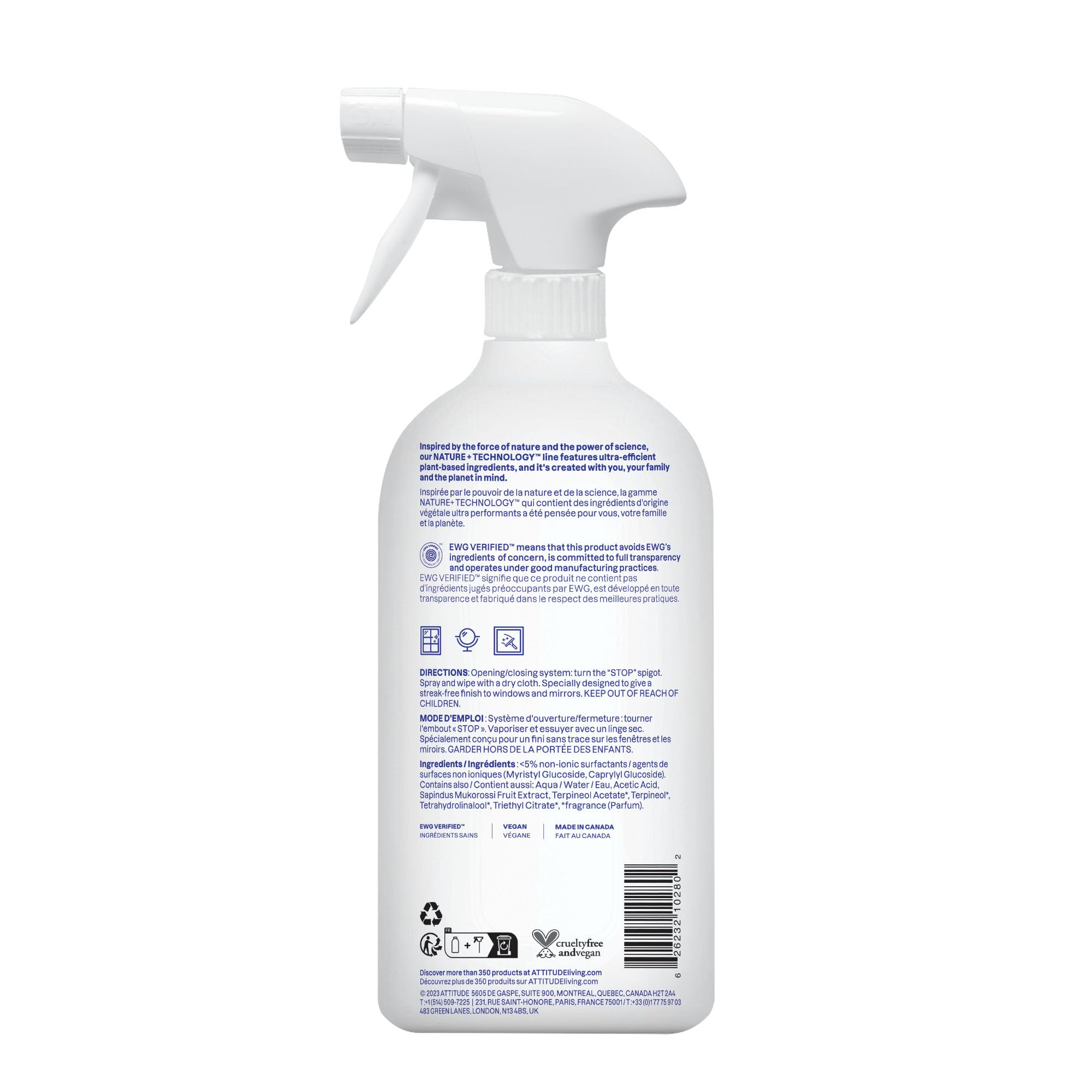 Window and Mirror Cleaner (27.1 Fl Oz)