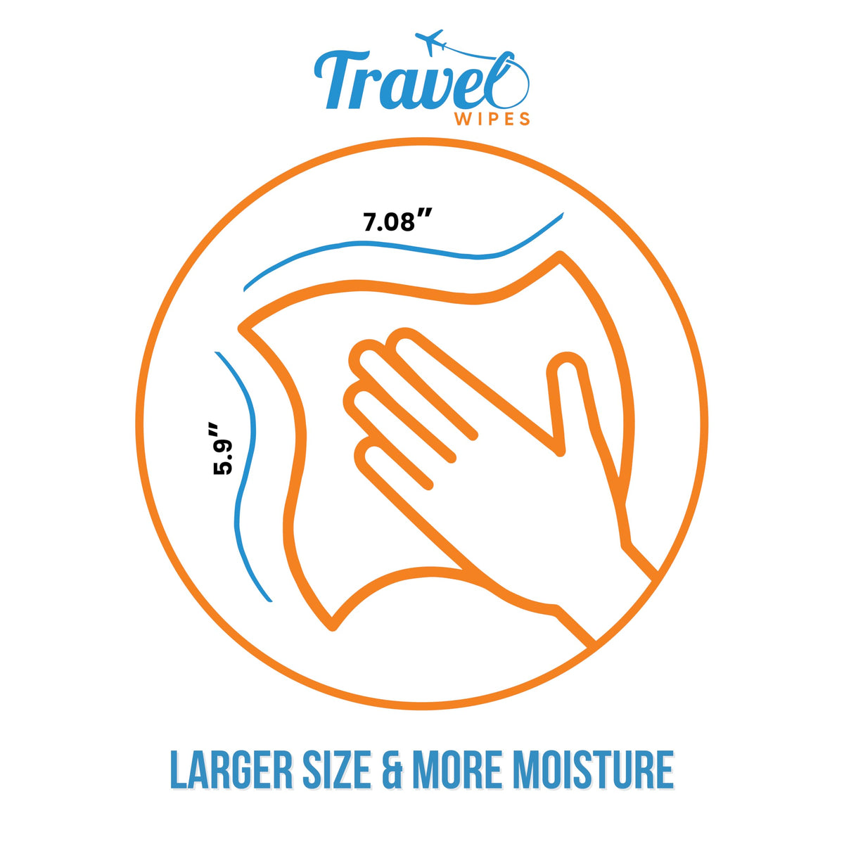 Hand Sanitizing Travel Wipes (30 Count)