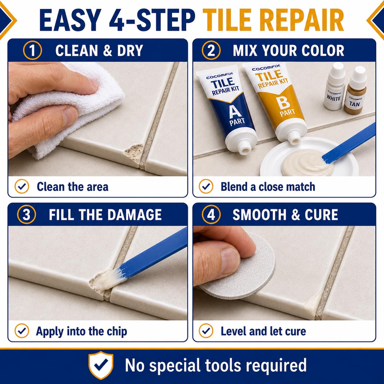Tile Repair Kit
