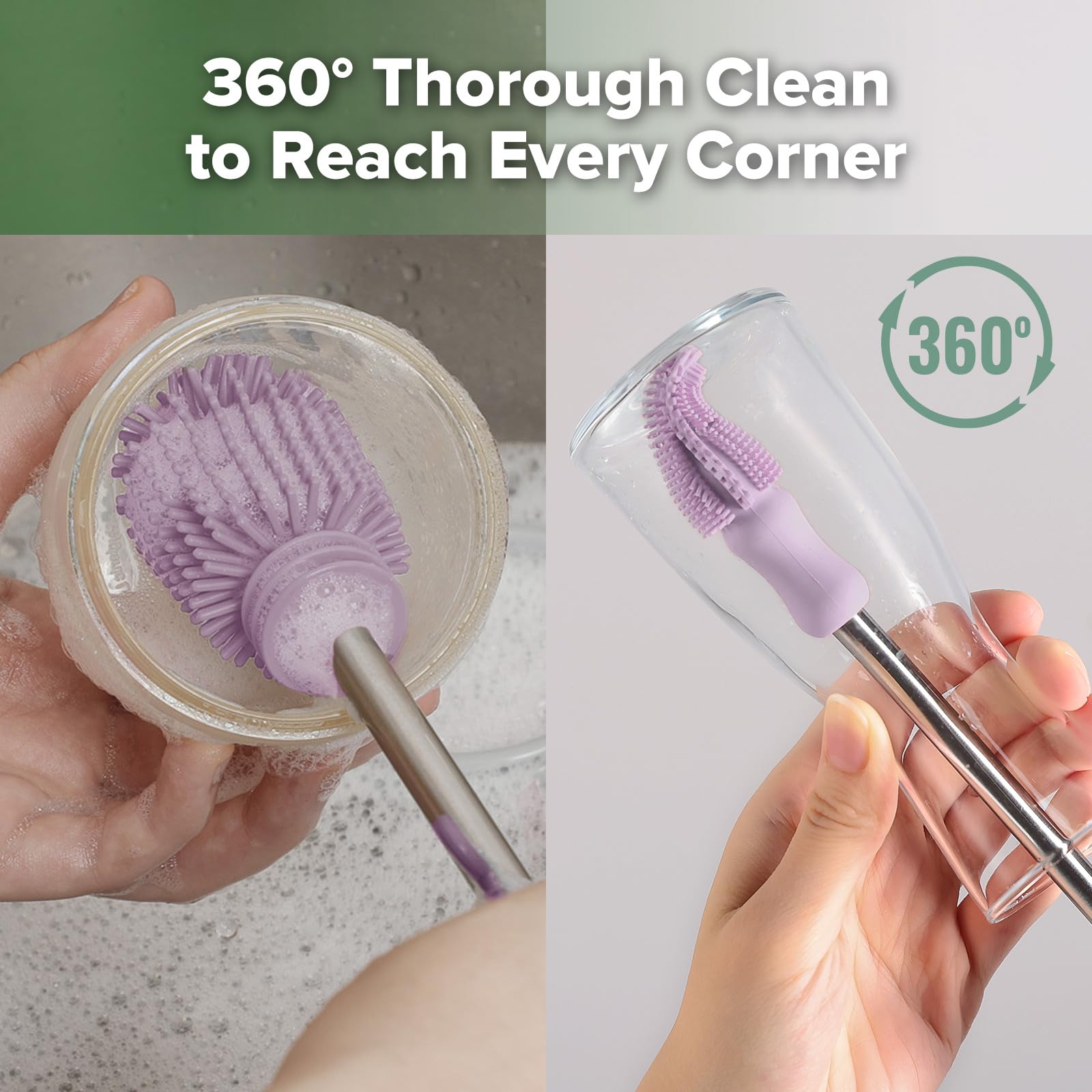 Silicone Cleaning Brush Kit (25.99 Count)