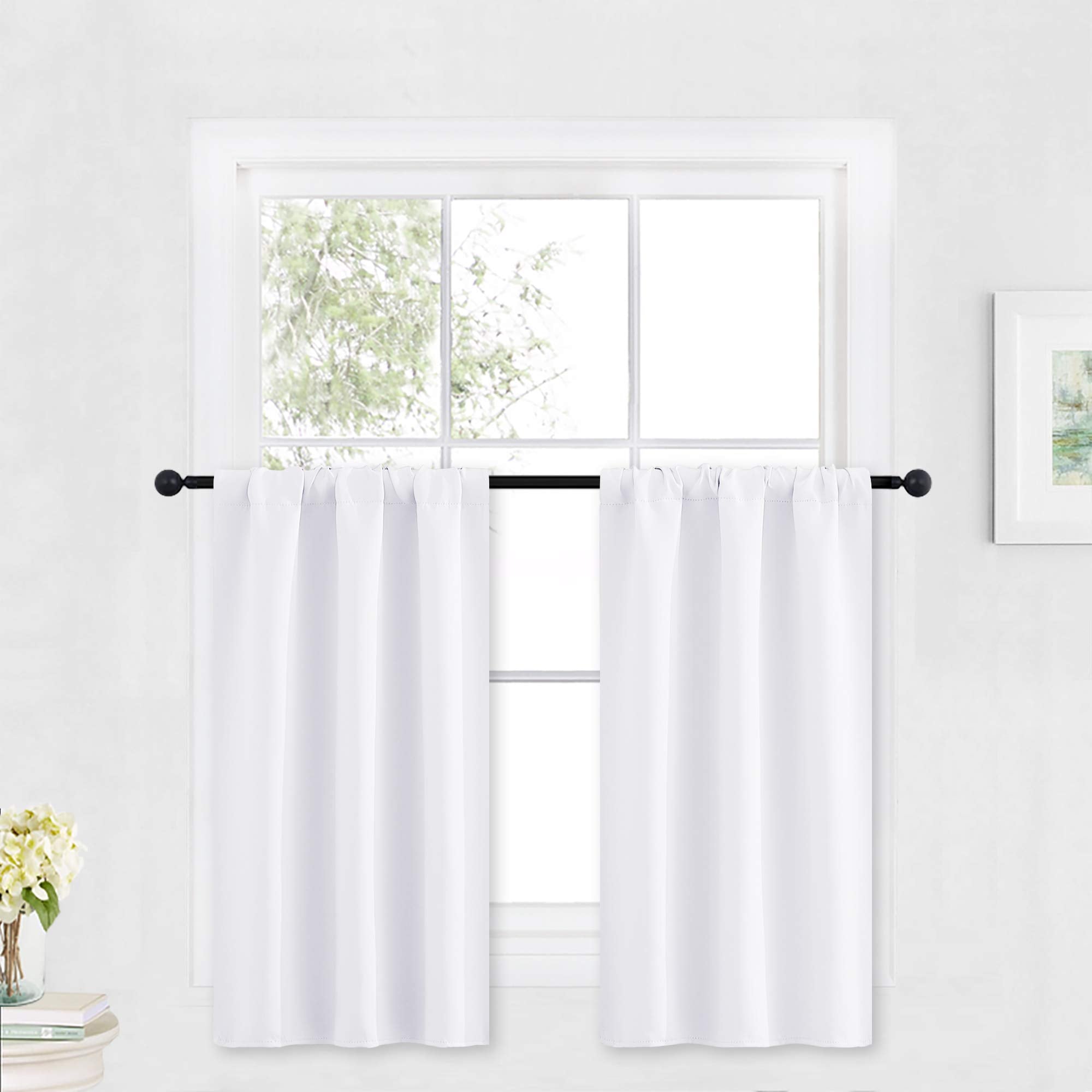Cafe Curtains 30 inch Length