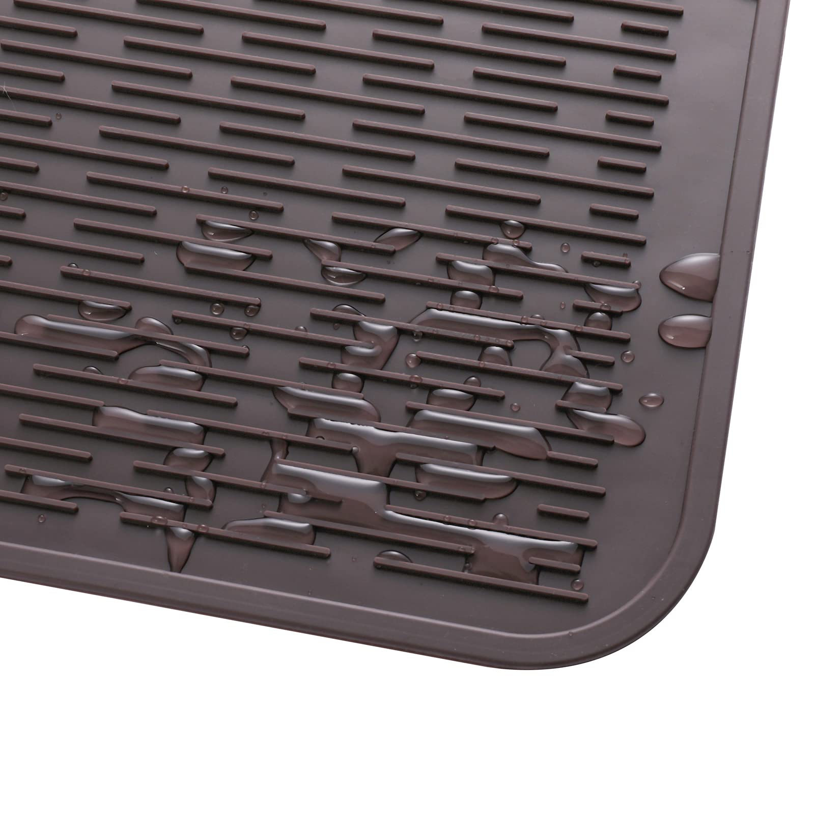 Silicone Dish Drying Mat for Multiple Usage