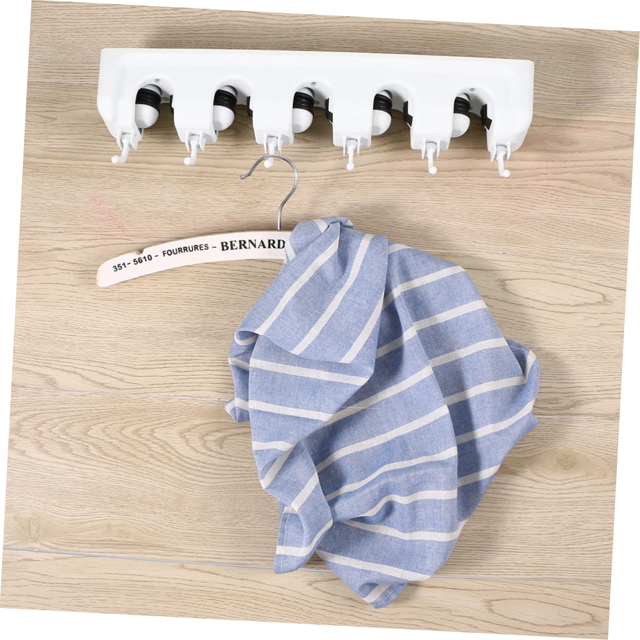 Heavy Duty Wall Mounted Mop Broom Holder