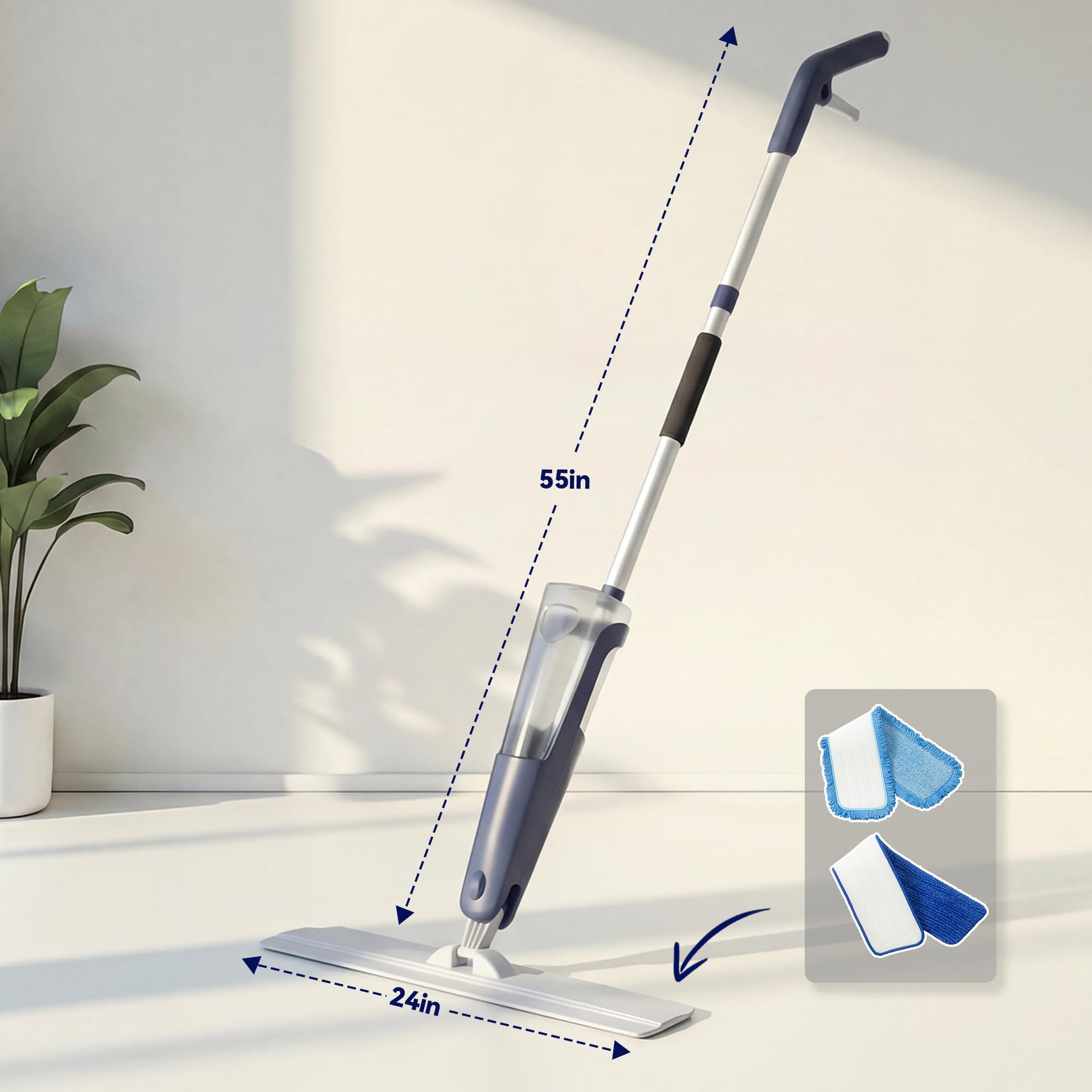Spray Mops for Floor Cleaning