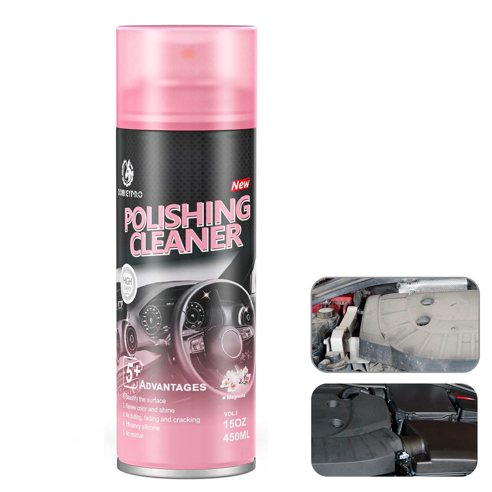 Car Interior Cleaner and Protectant (15 Ounce)