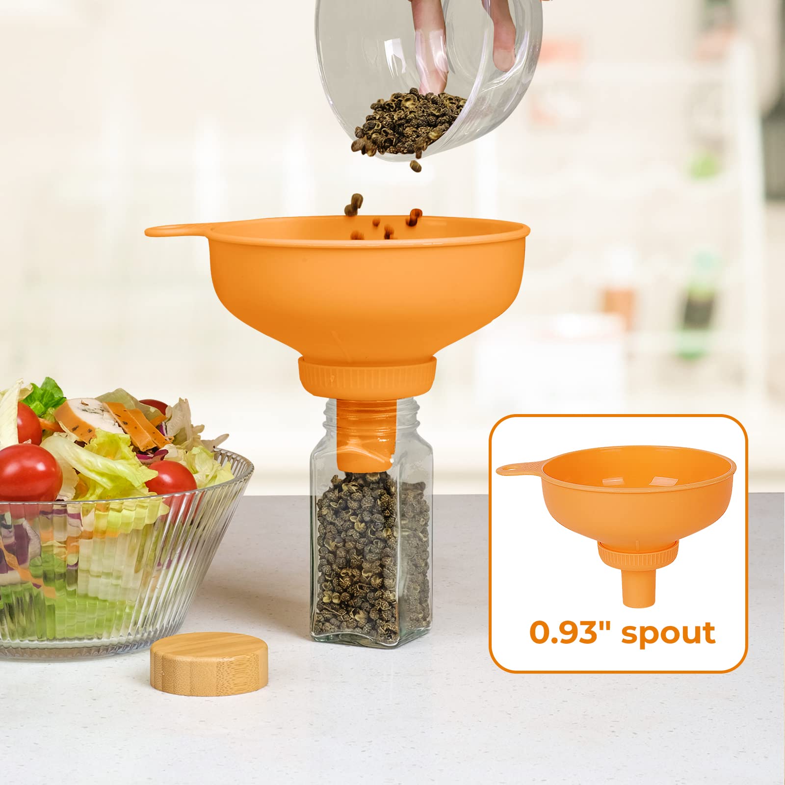 Wide Mouth Kitchen Funnel