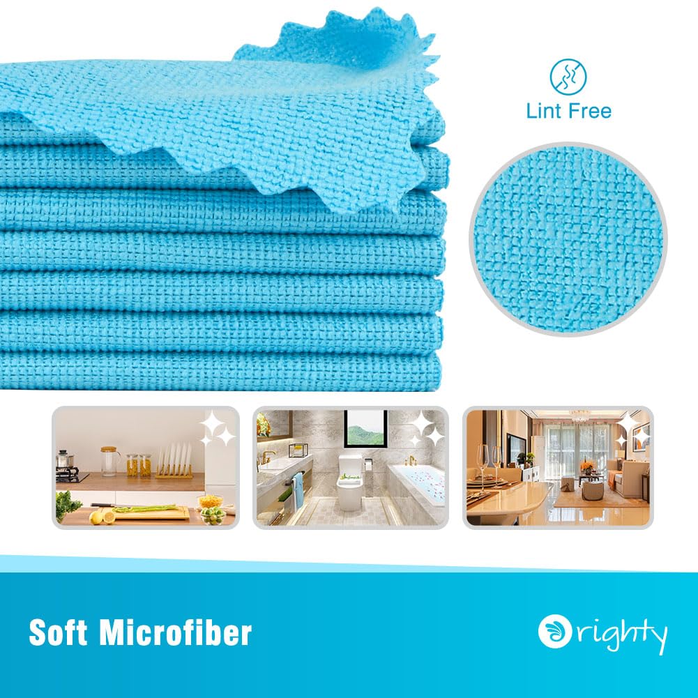 Microfiber Cleaning Cloth 5 Pack (5 Count)