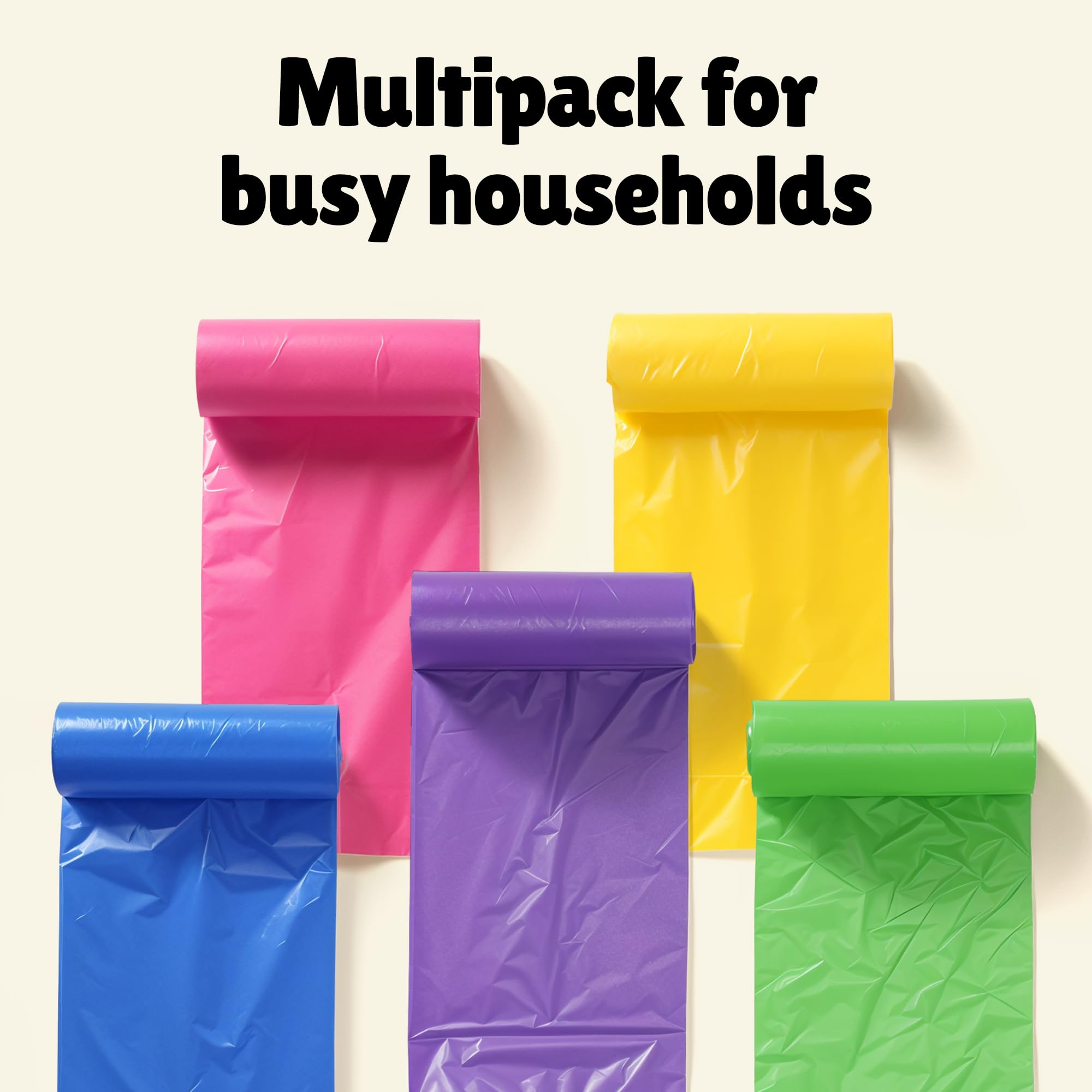 Small Bathroom Trash Bags (250 Count)