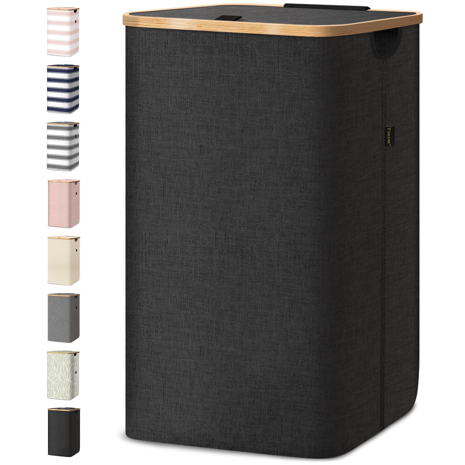 Laundry Hamper with Lid