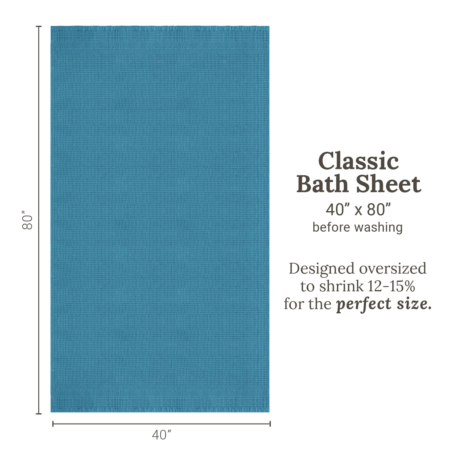 Waffle Bath Sheet Large Bath Towels Quick Dry Thin Body Towels