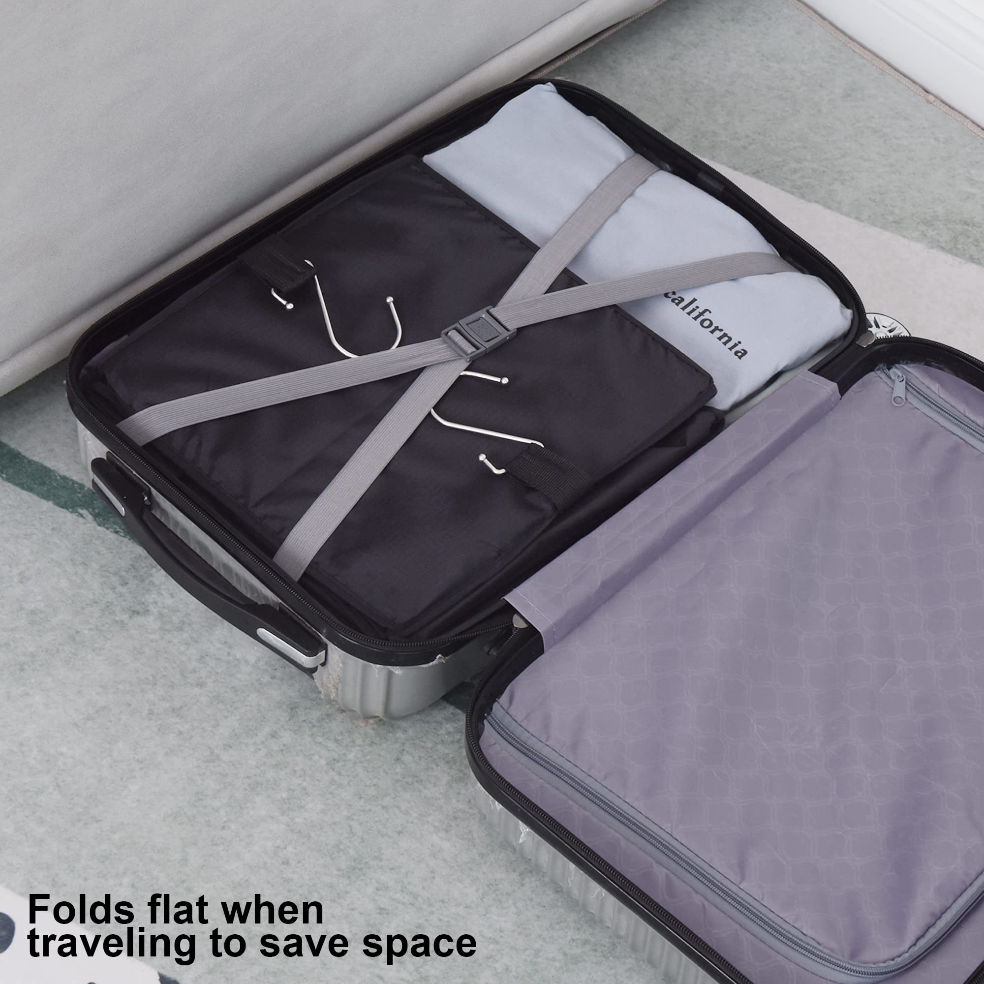 4 Shelf Hanging Closet Organizer (2 Count)