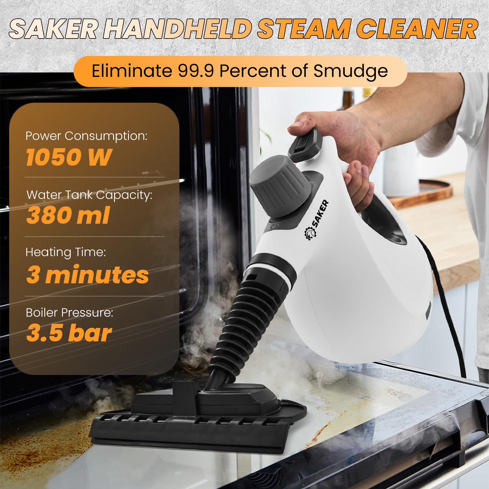 Handheld Steam Cleaner New